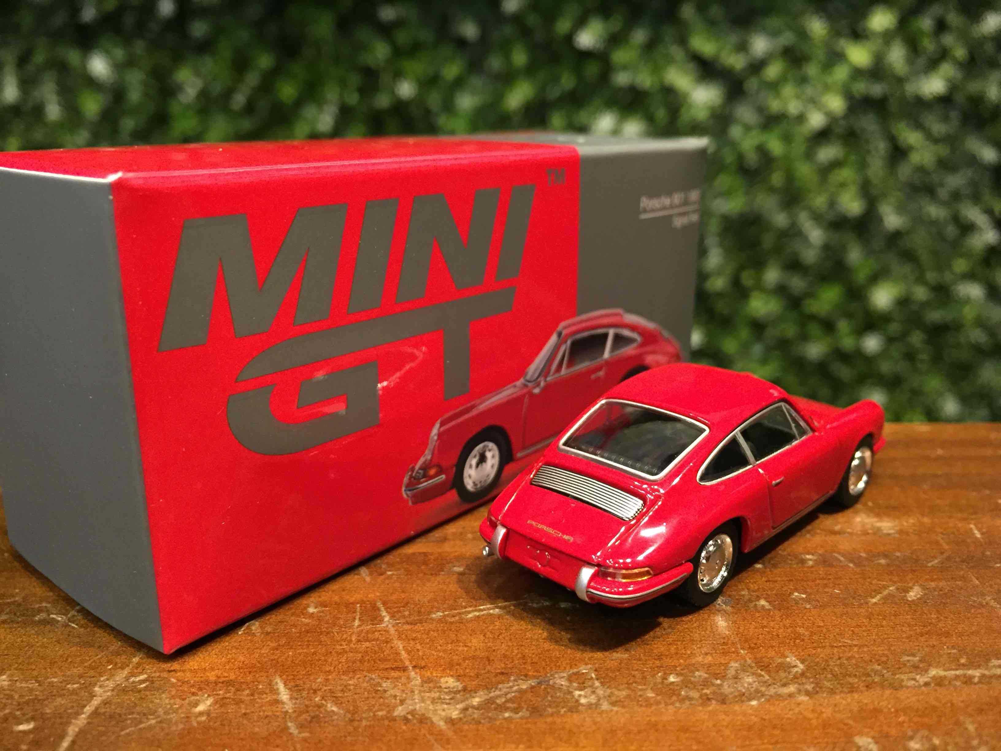 1/64 MiniGT Porsche 911 (901) 1963 Signal Red MGT00695L【MGM】