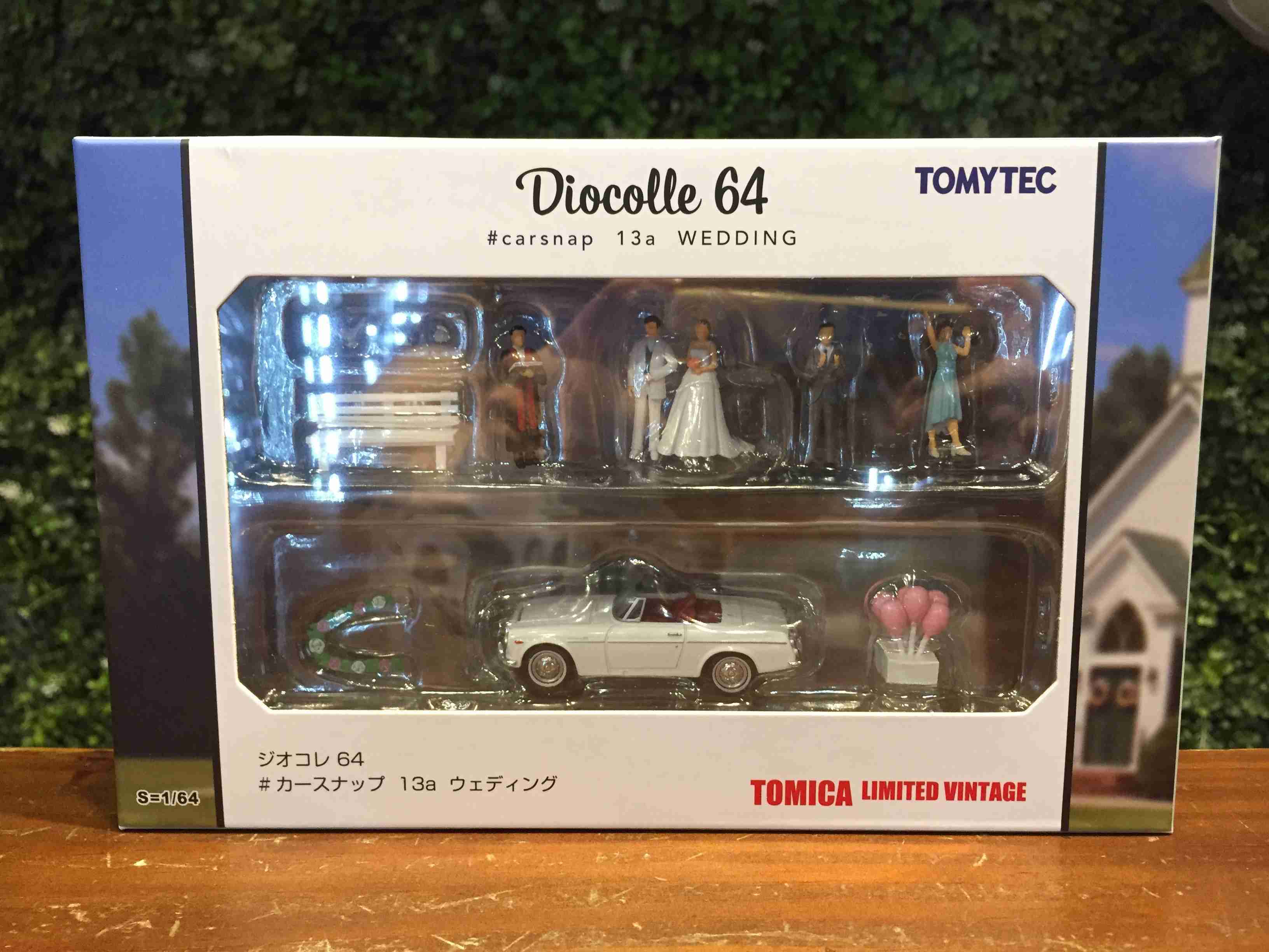 1/64 Tomica DioColle 64 Carsnap 13a Wedding【MGM】