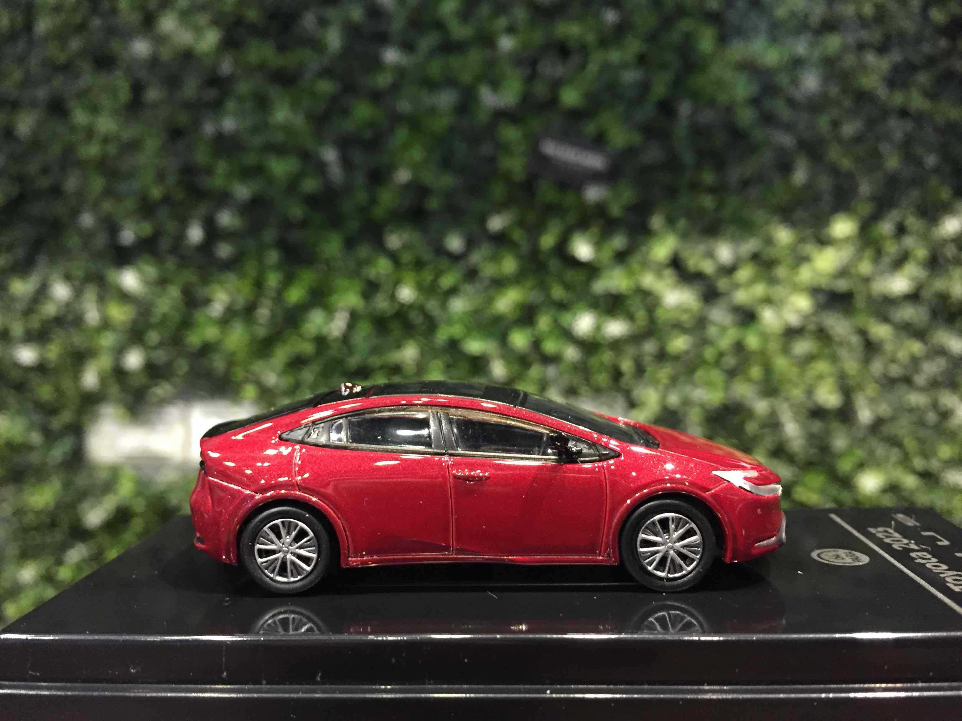 1/64 Paragon Toyota Prius 2023 Red PA65603【MGM】