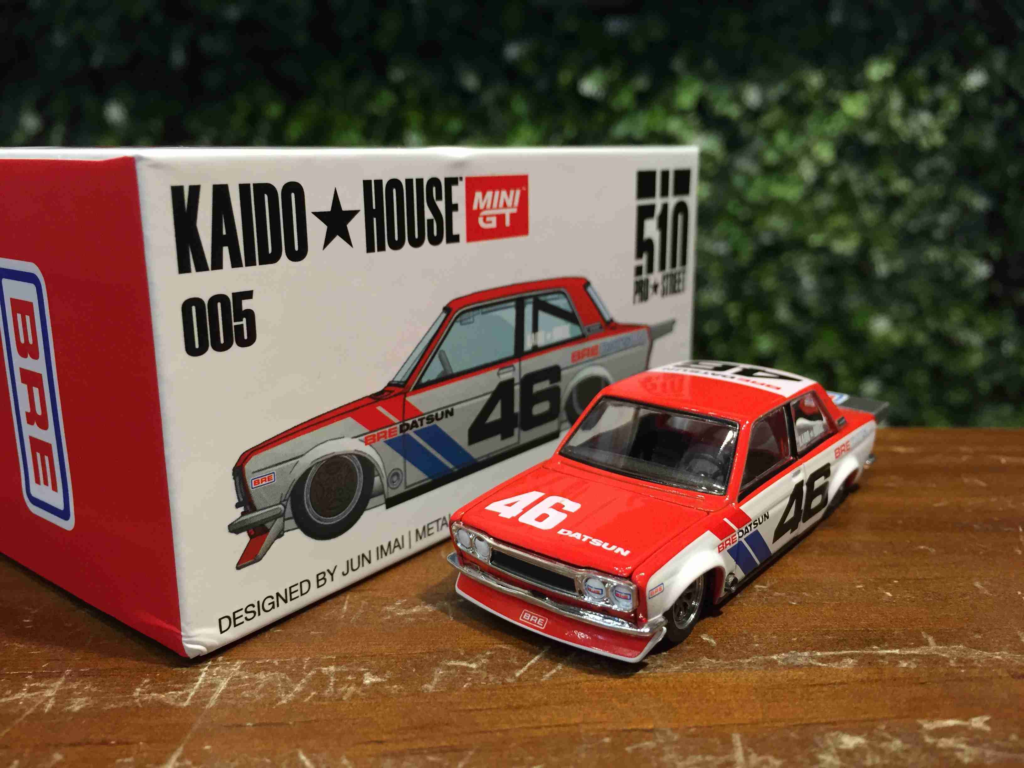 1/64 MiniGT Datsun 510 Pro Street BRE510 V1 KHMG005【MGM】