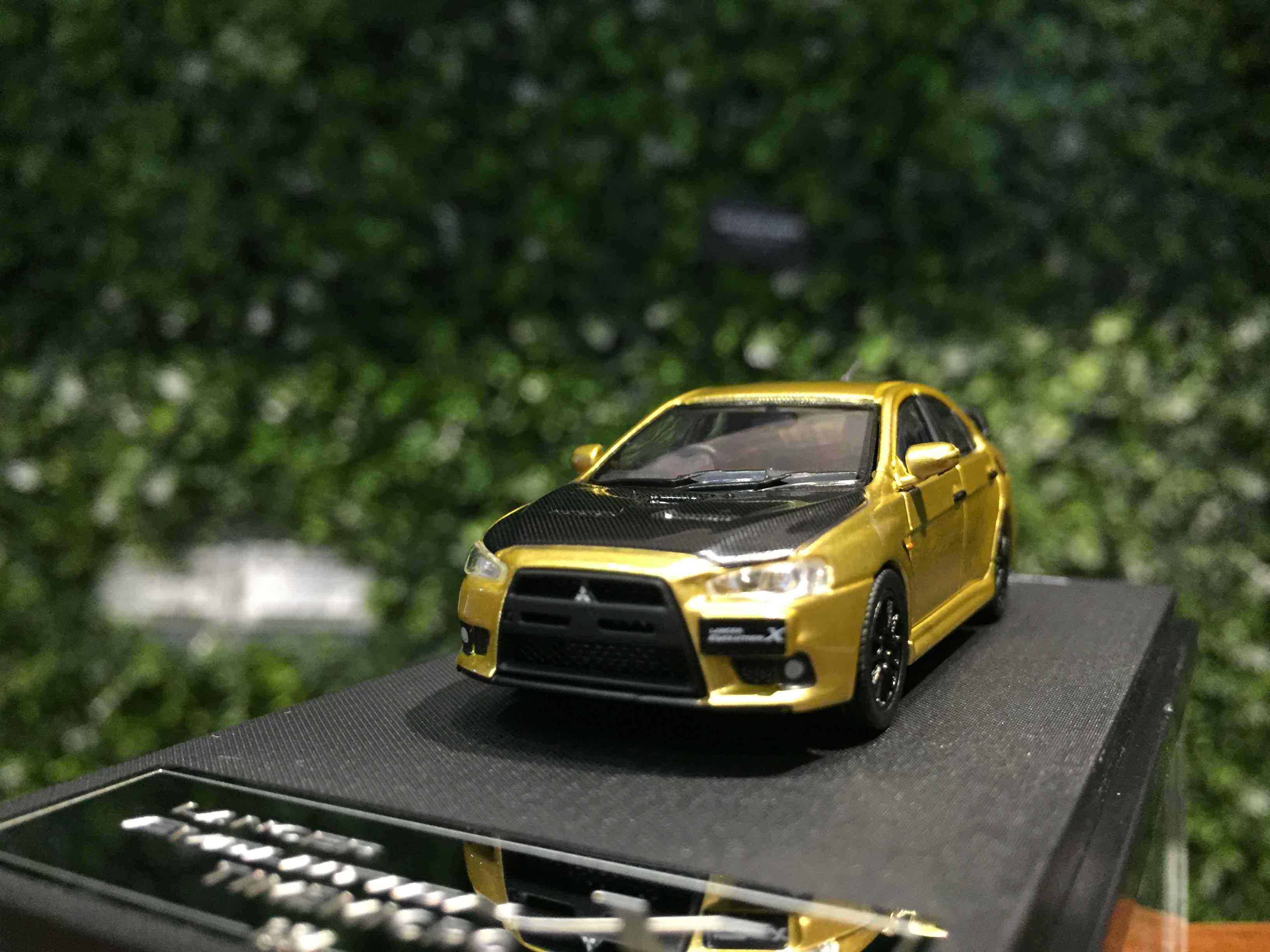 1/64 TimeModel Mitsubishi Lancer EVO X Gold TM643115【MGM】