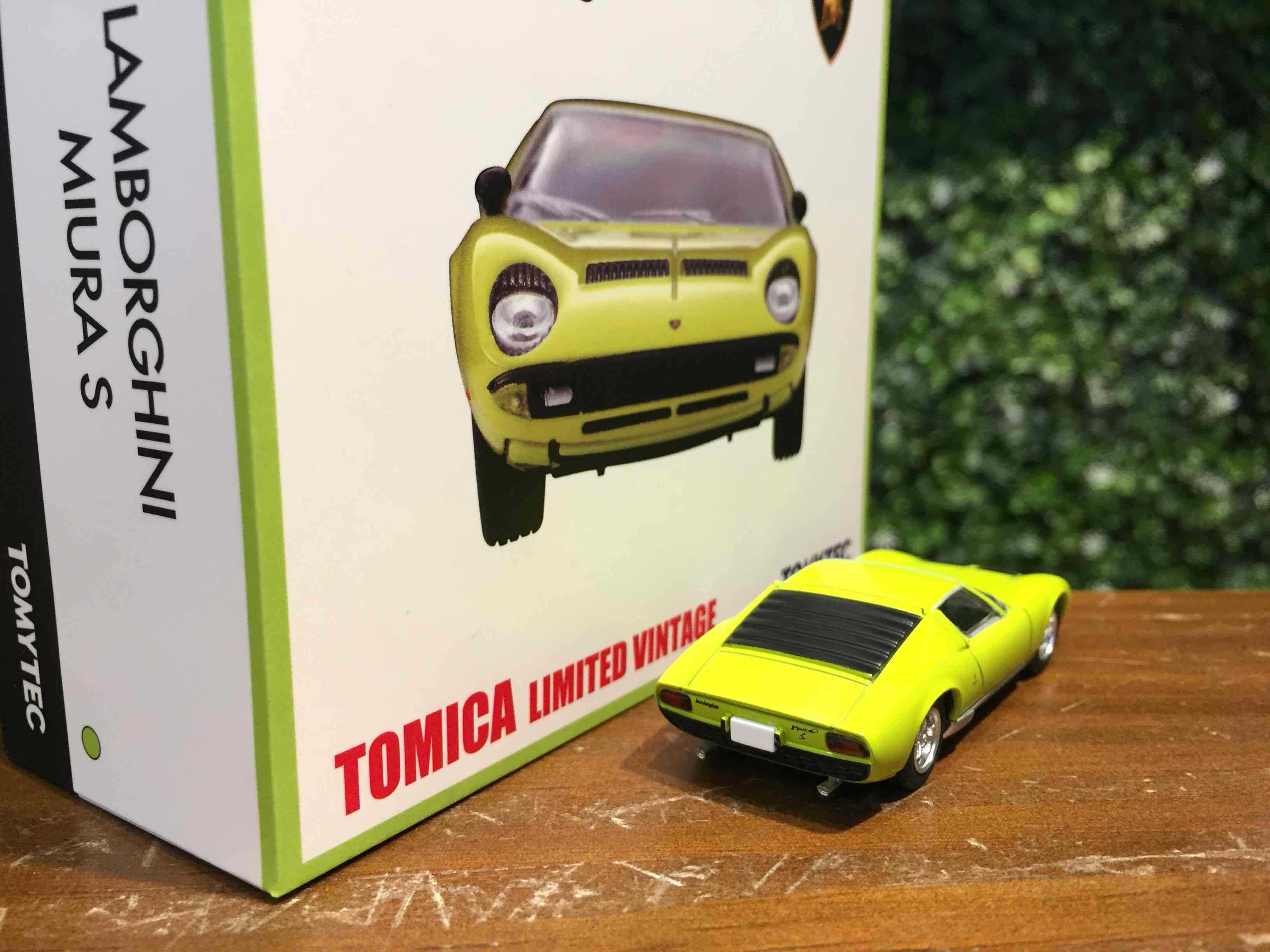 1/64 Tomica LV-Neo Lamborghini Miura S Yellow/Green【MGM】