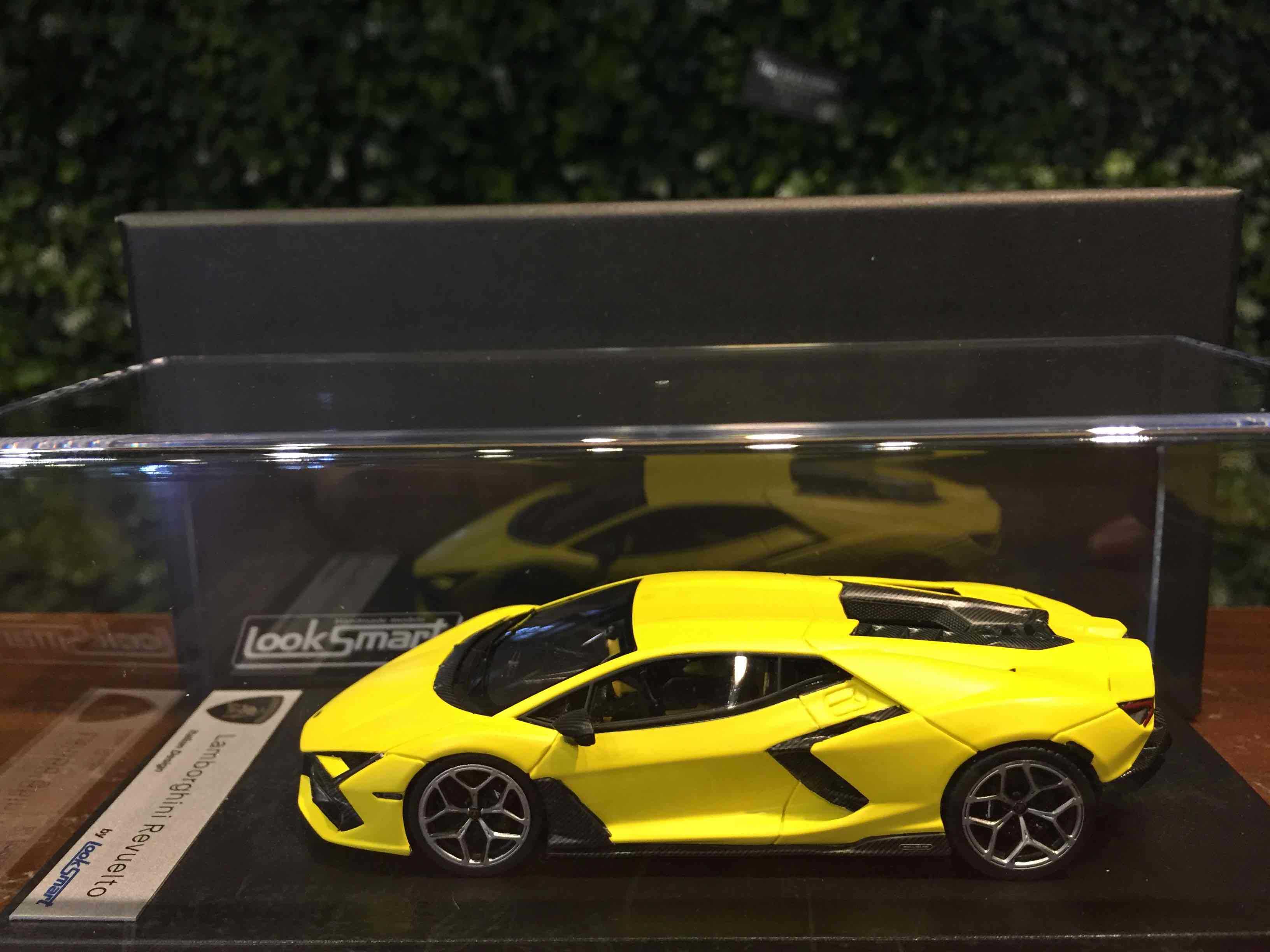 1/43 LookSmart Lamborghini Revuelto GialloClarus LS543E【MGM】