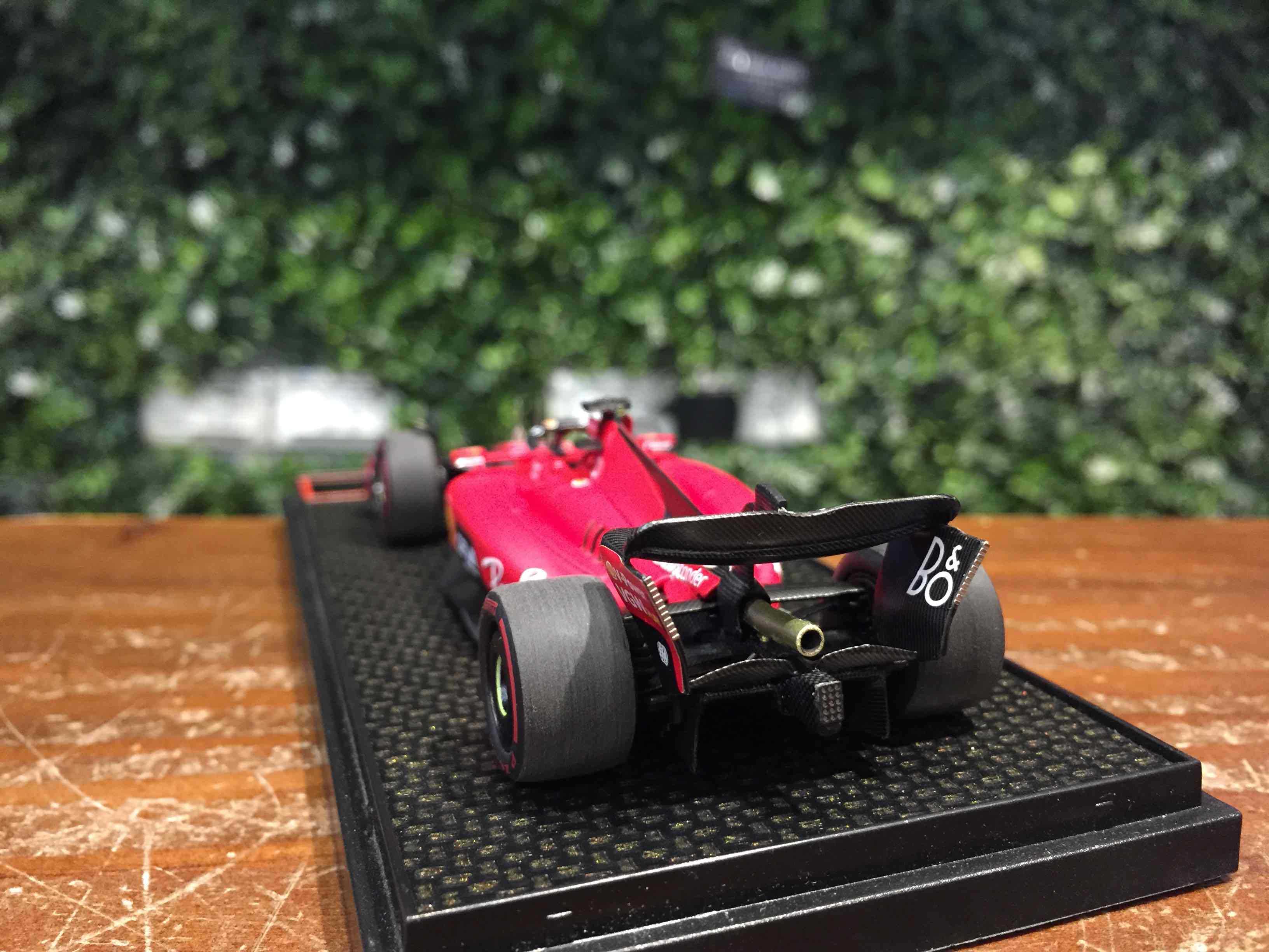 1/43 BBR Ferrari SF23 Charles Leclerc Belgium BBRC289A【MGM】