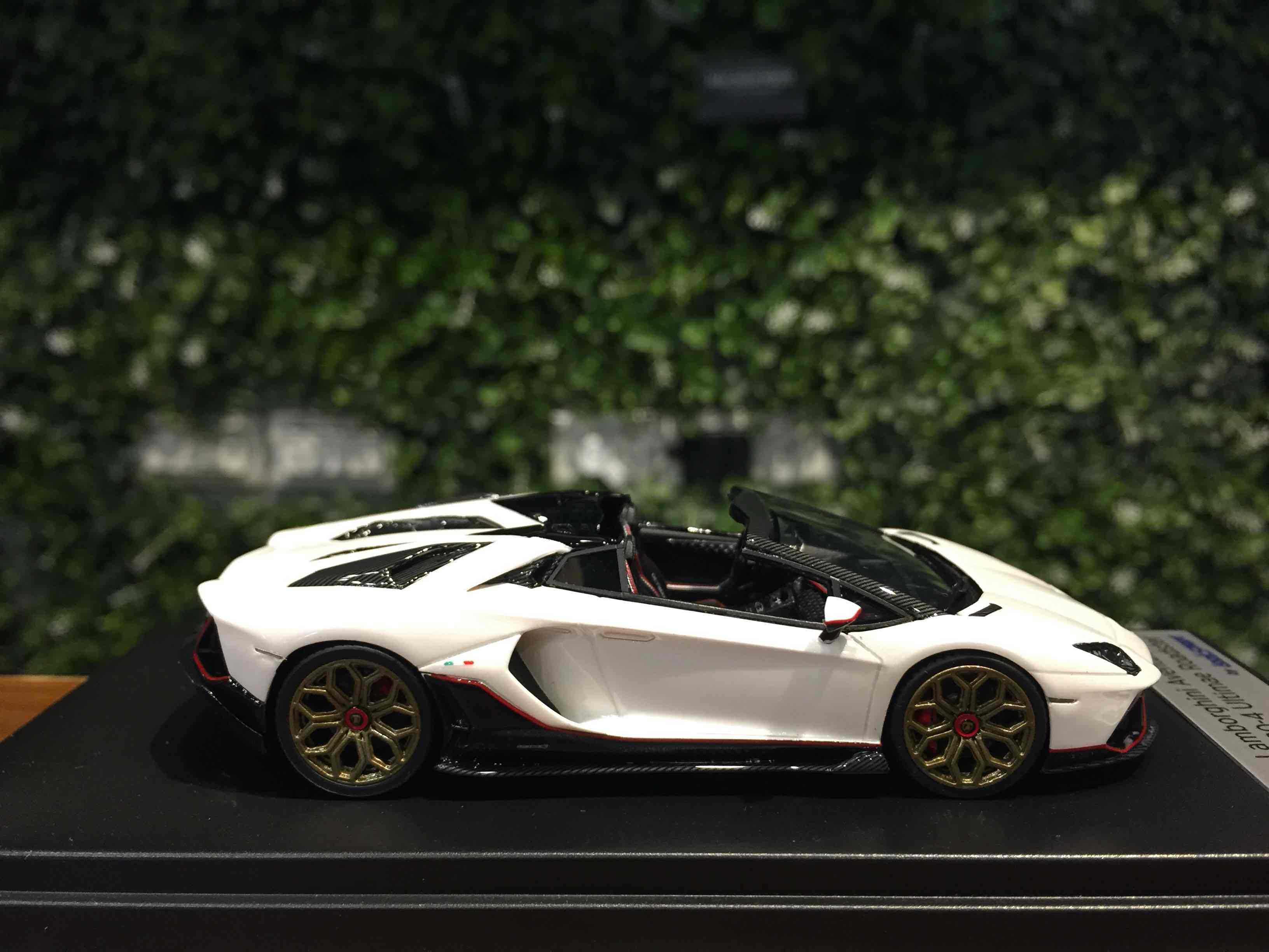 1/43 LookSmart Lamborghini Aventador Ultimae LS532D【MGM】