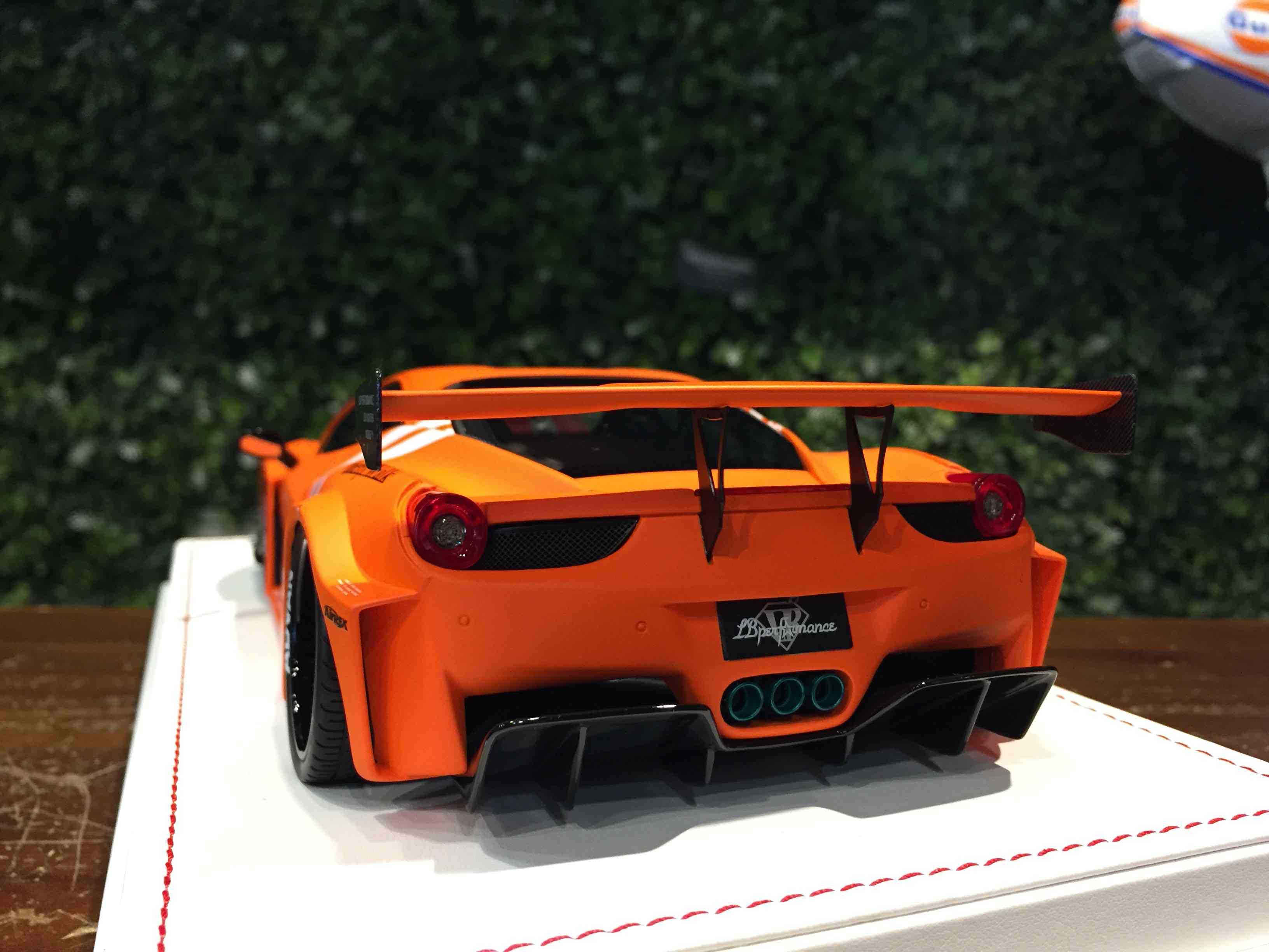 1/18 IVY LBWK Ferrari 458 GT Zero Orange【MGM】