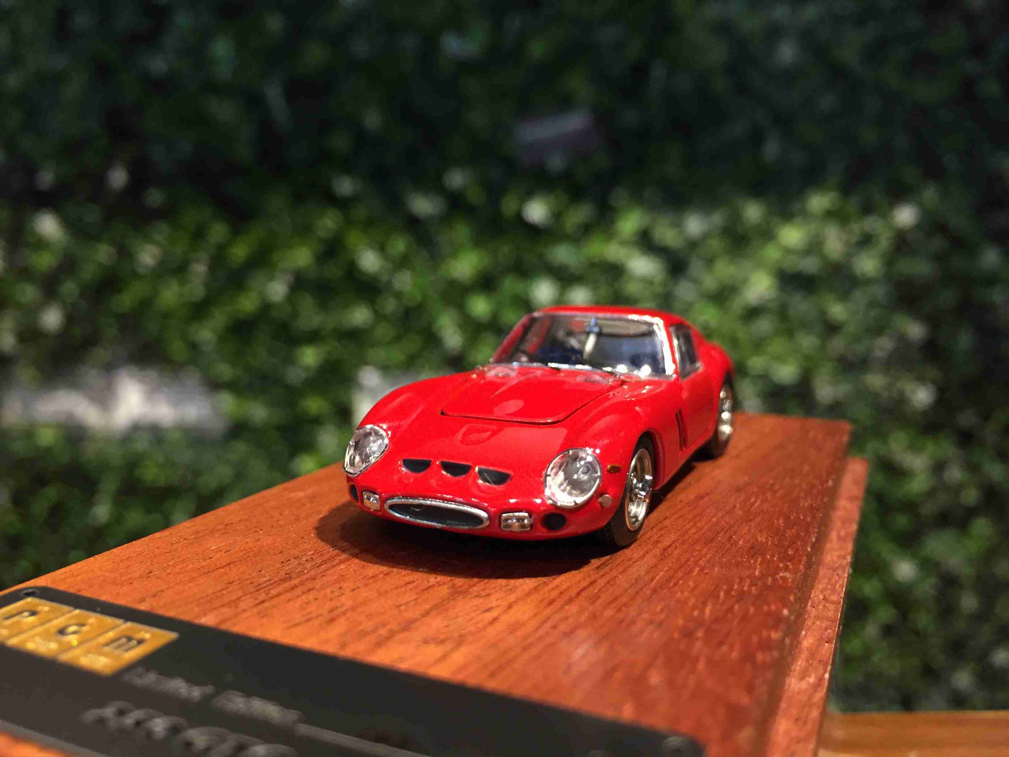 1/64 PGM Ferrari 250 GTO 1962 Red PGM640104【MGM】 - Max Gear