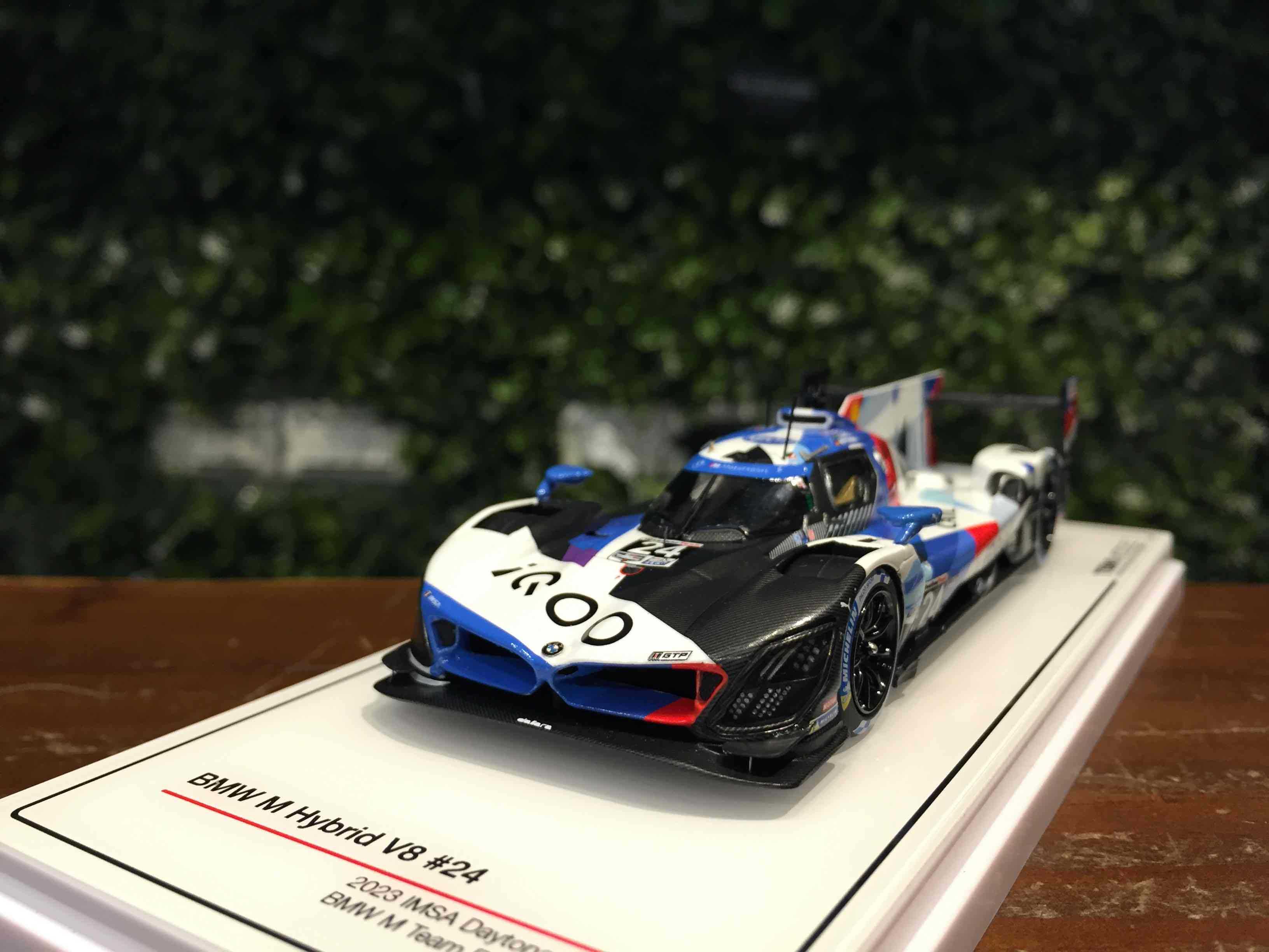 1/43 TSM BMW M Hybrid V8 GTP #24 2023 Daytona TSM430728【MGM