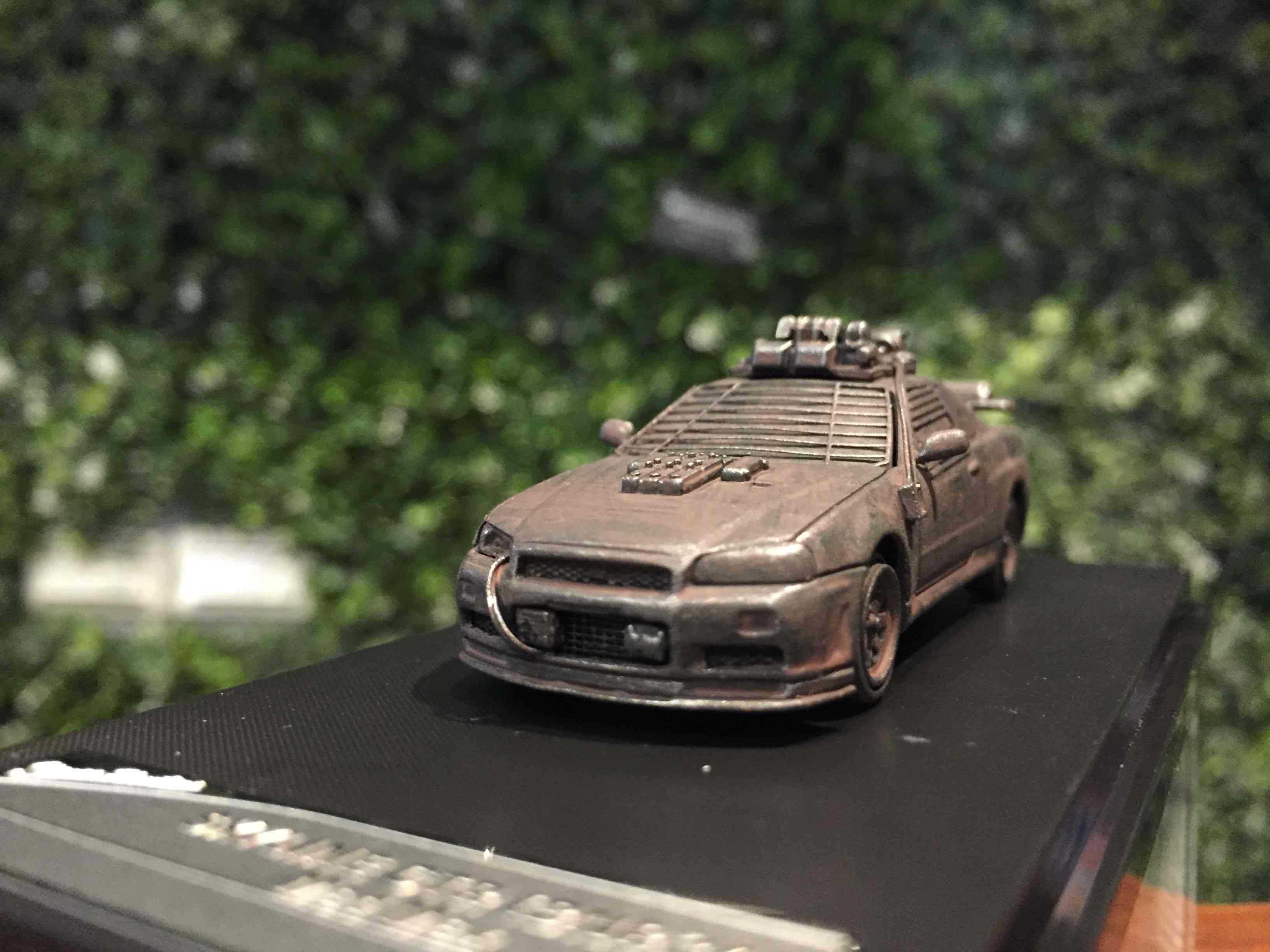 1/64 StanceHunter Nissan Skyline GT-R (R34) Mad Max【MGM】