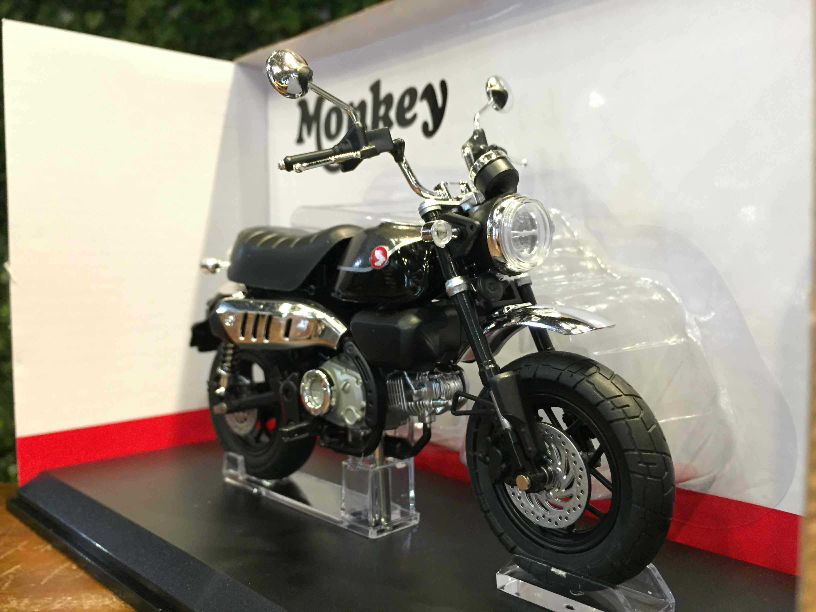 1/12 Aoshima Honda Monkey 125 2022 Black 111222【MGM】