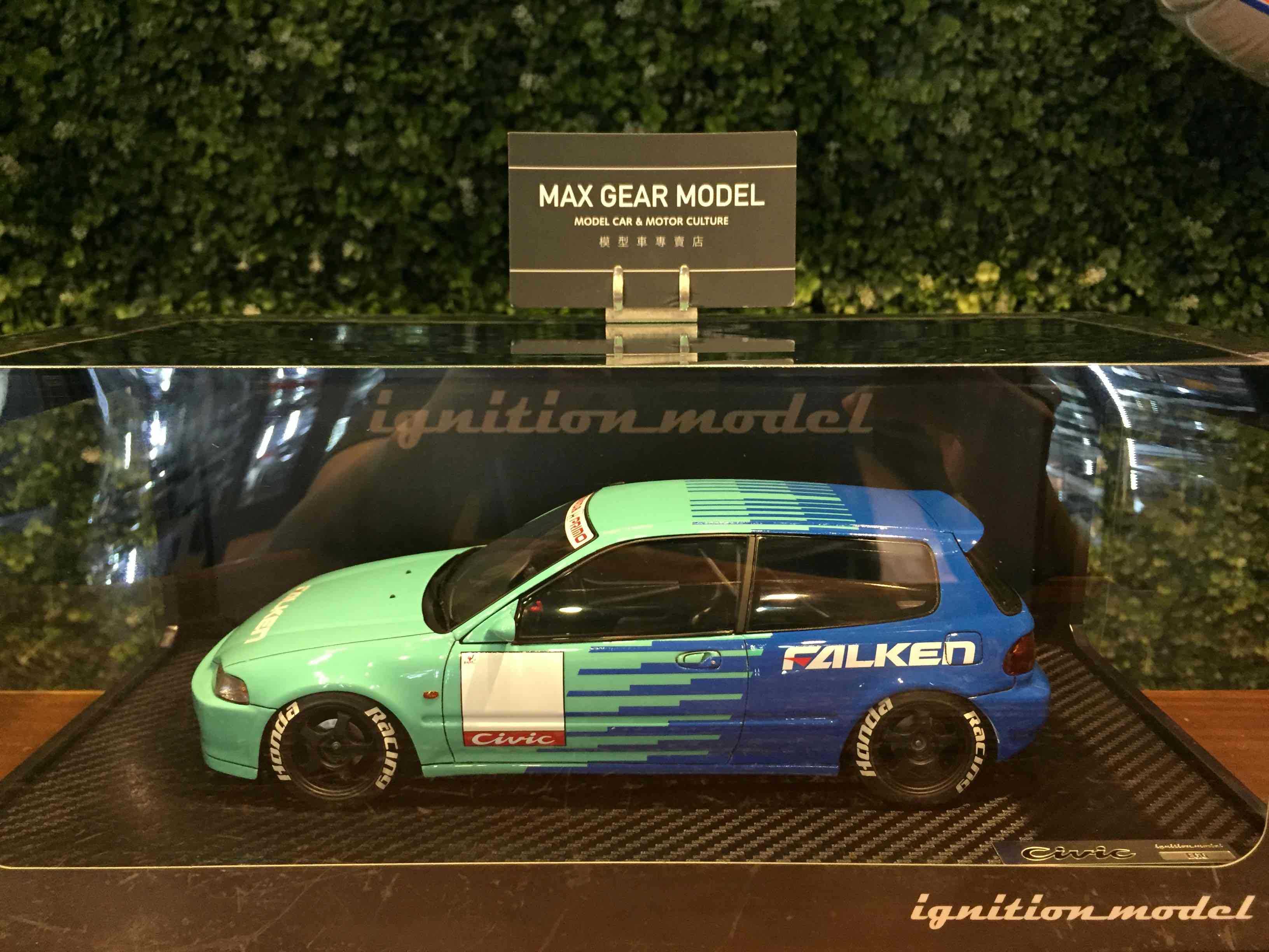 1/18 Ignition Honda Civic (EG6) Falken IG3049【MGM】