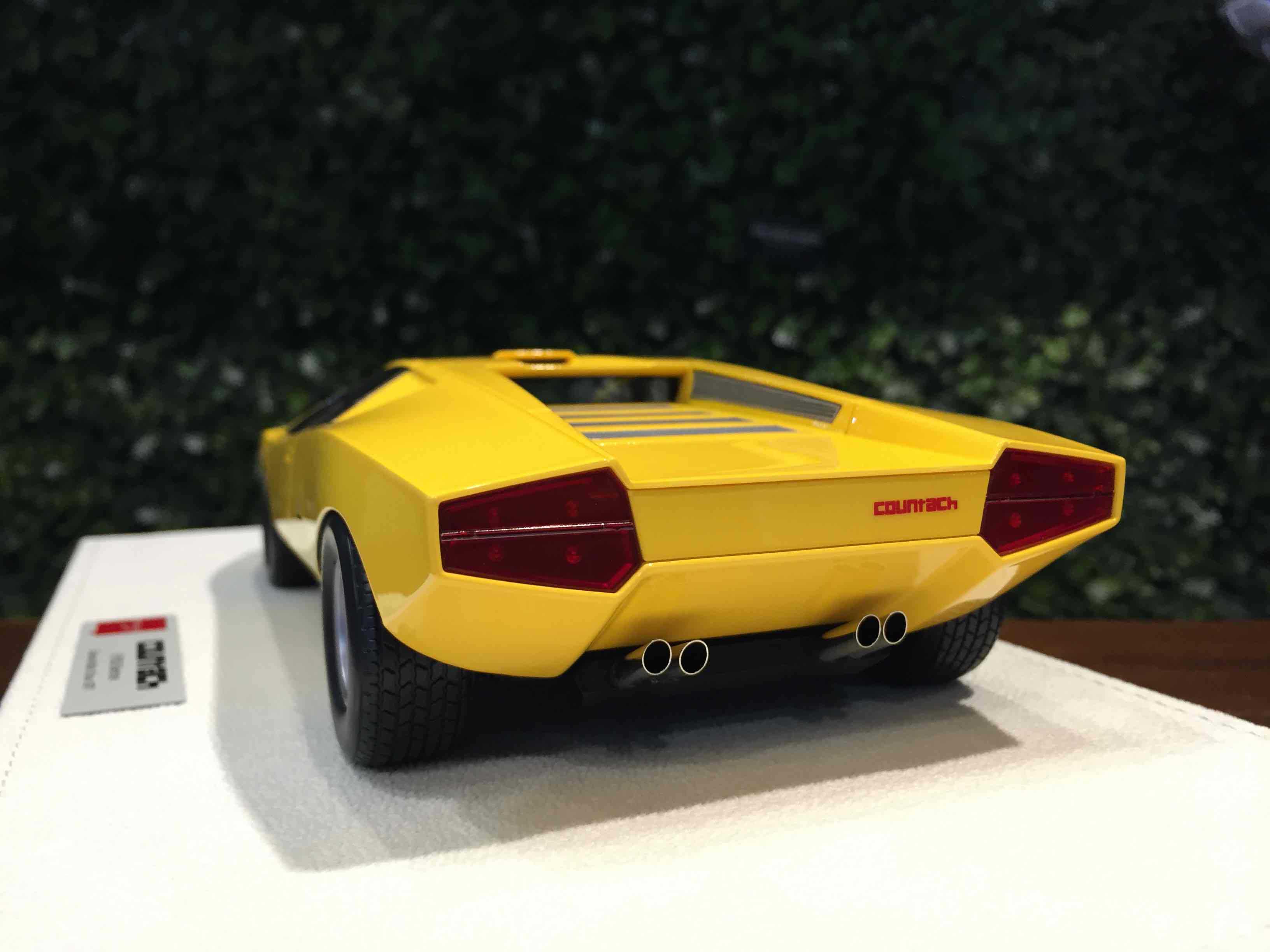 1/18 MakeUp Lamborghini Countach LP500 Bertone EML131A【MGM】