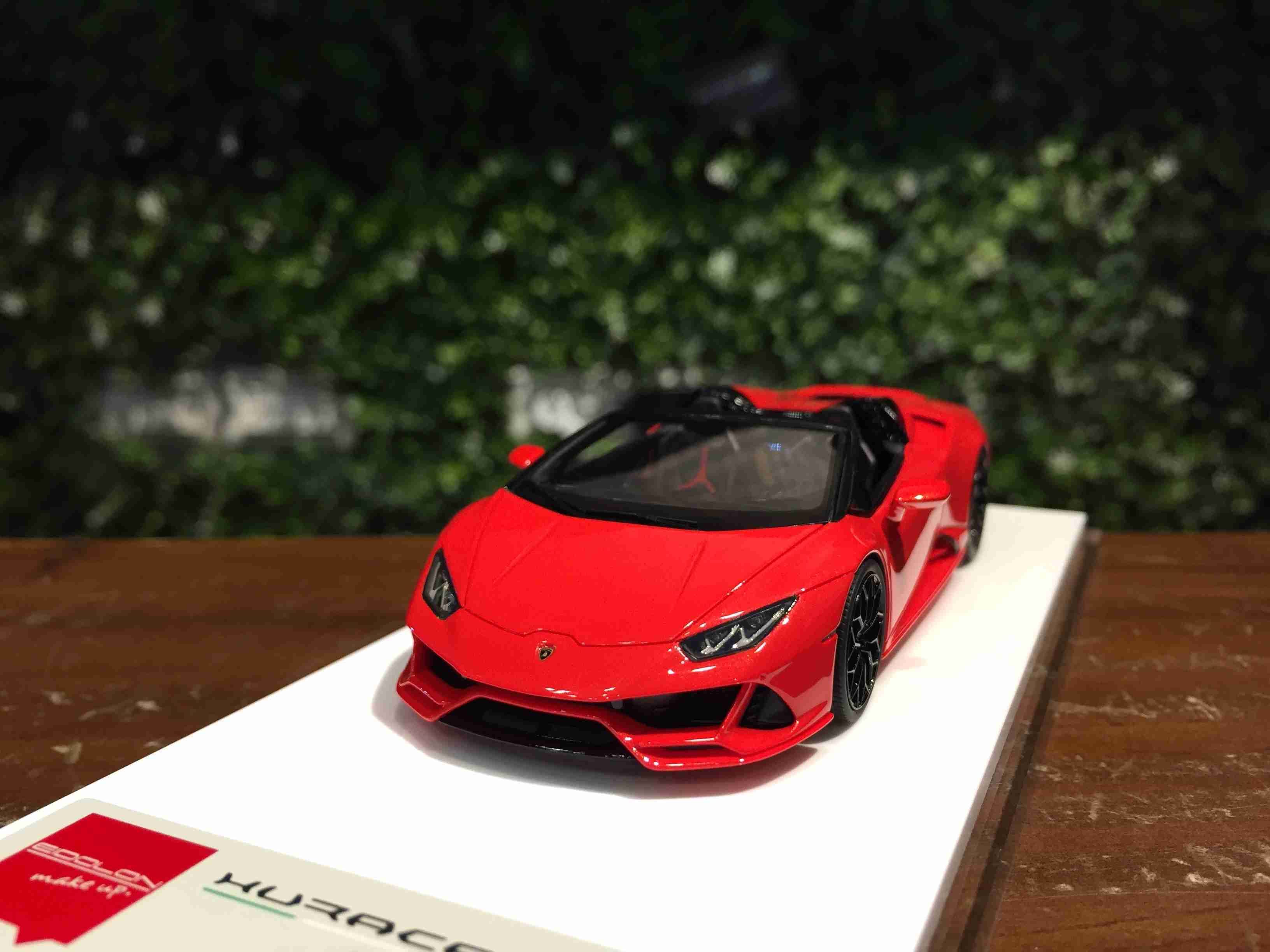 1/43 MakeUp Lamborghini Huracan EVO Spyder 2019 EM523B【MGM】