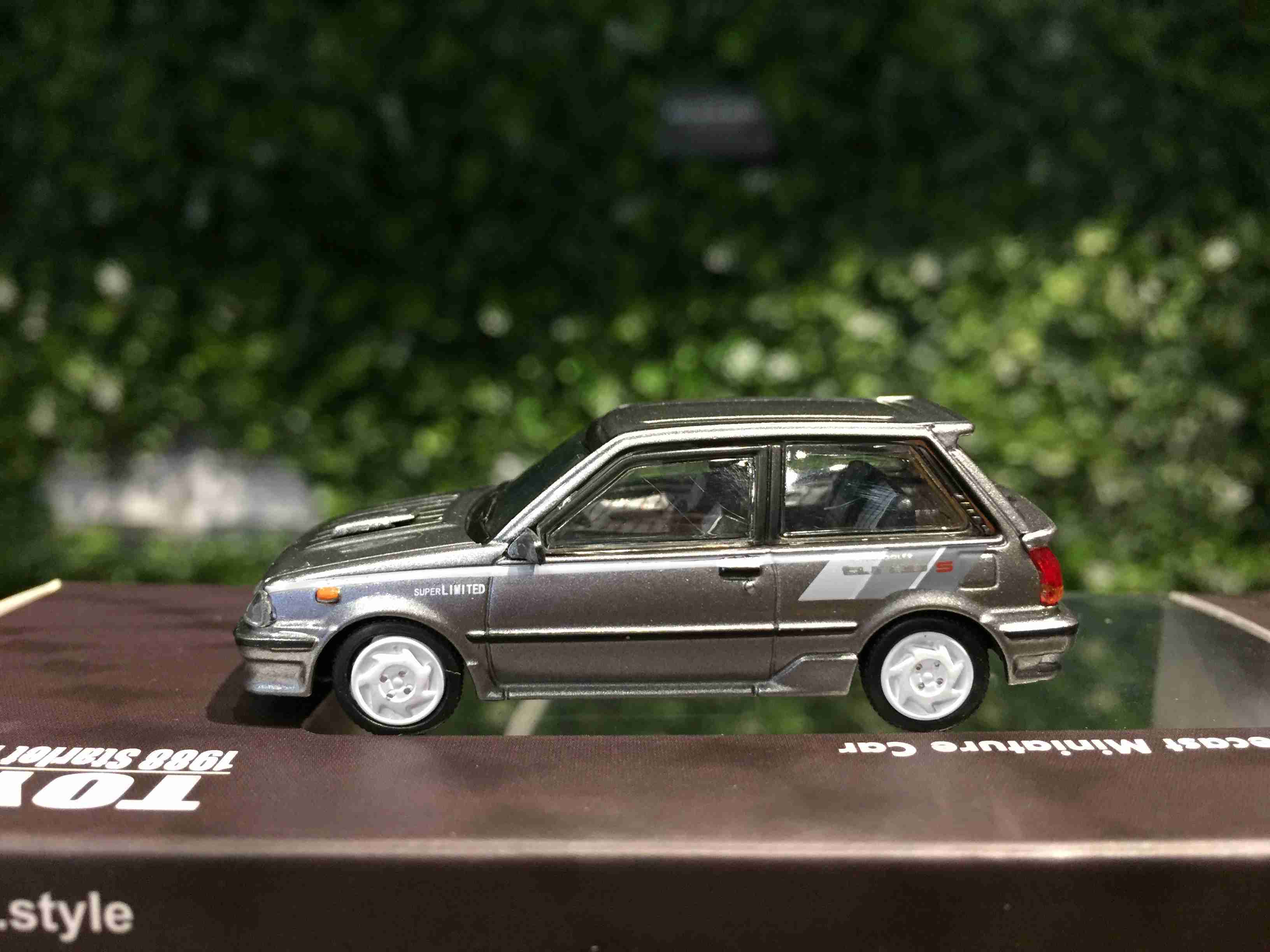 1/64 BM Creations Toyota Starlet Turbo S EP71 64B0257【MGM】