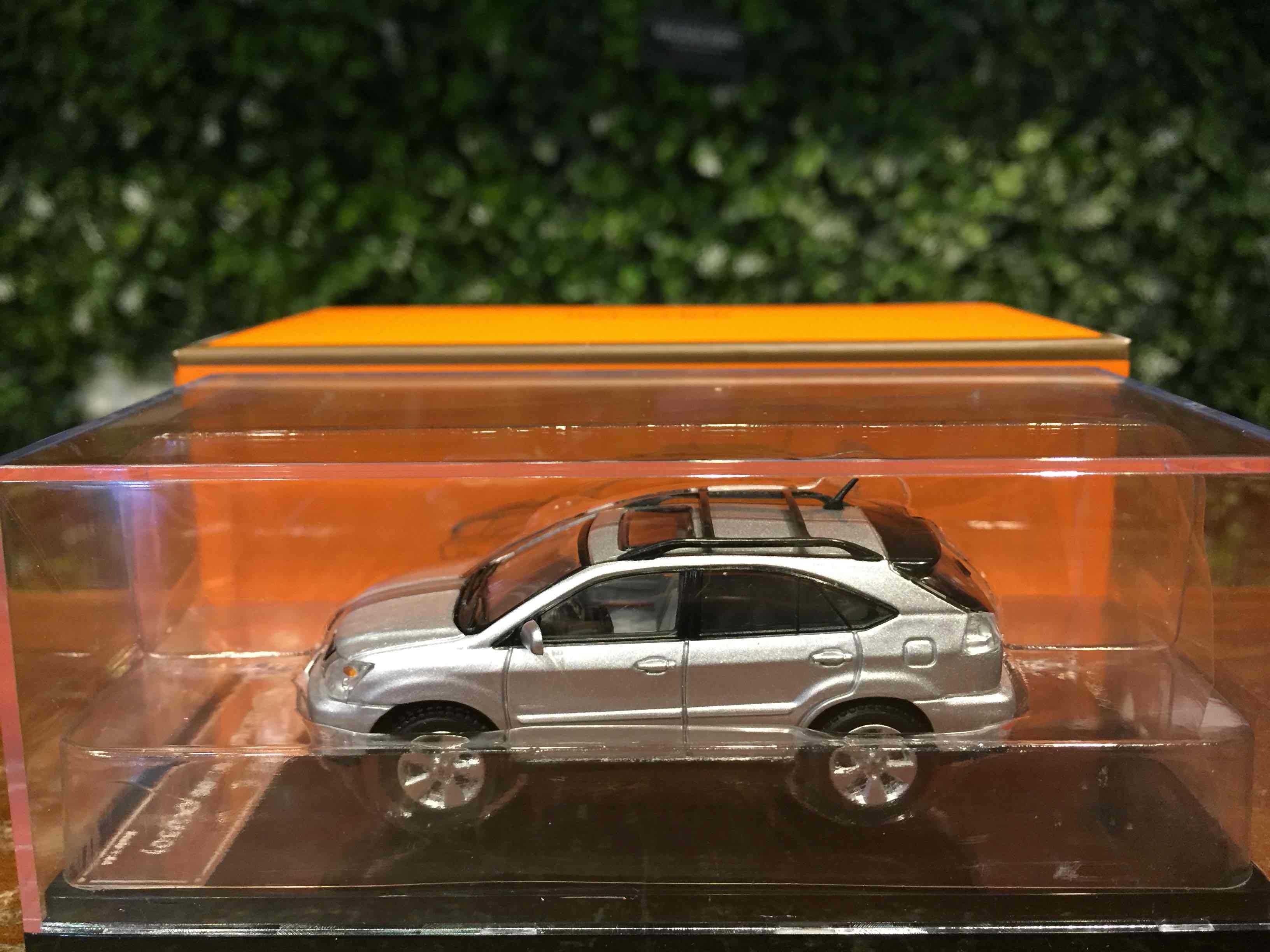 1/64 GCD Lexus RX300 2003 Silver KS035278【MGM】