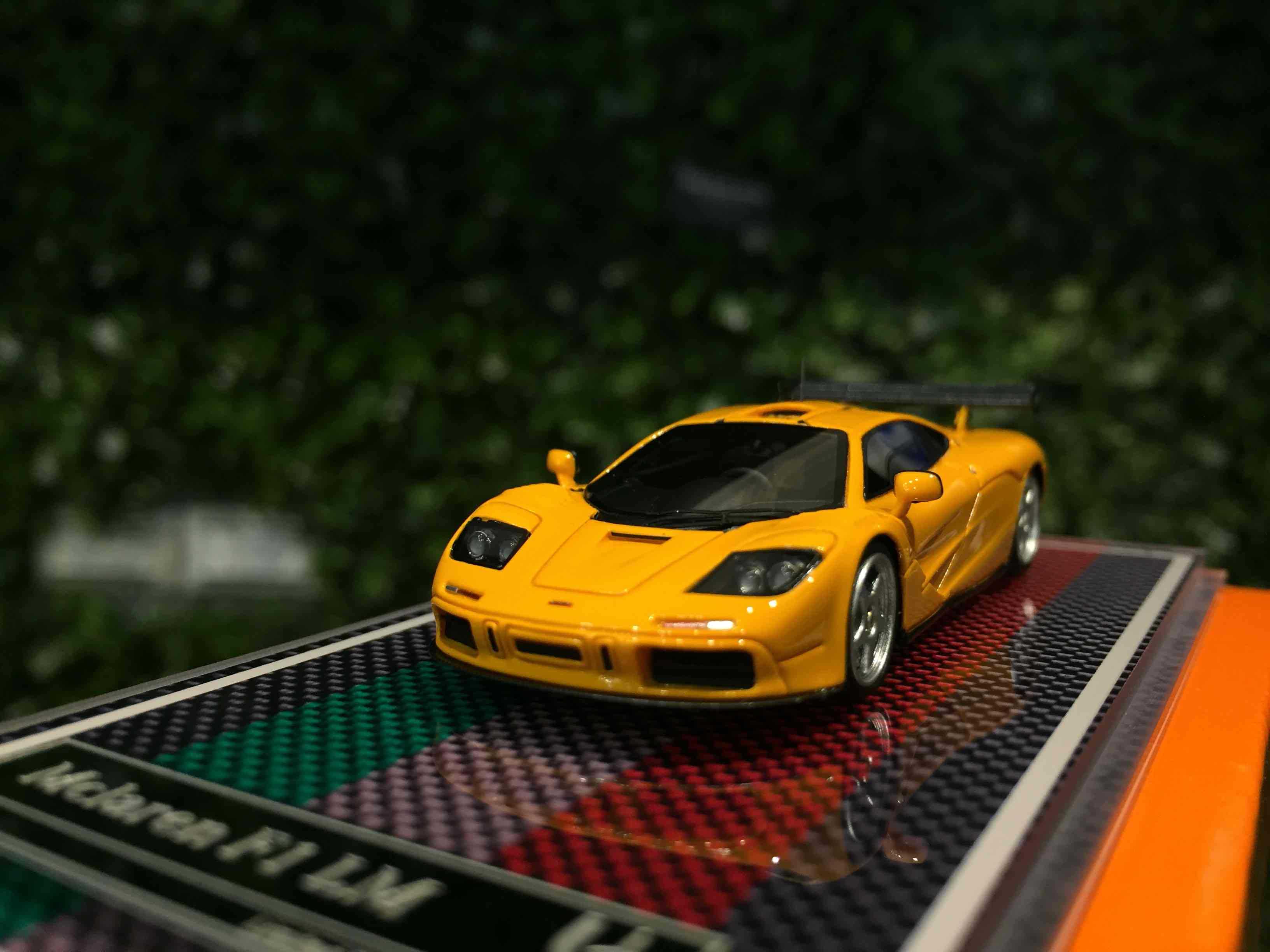 1/64 U2 McLaren F1 LM Yellow【MGM】