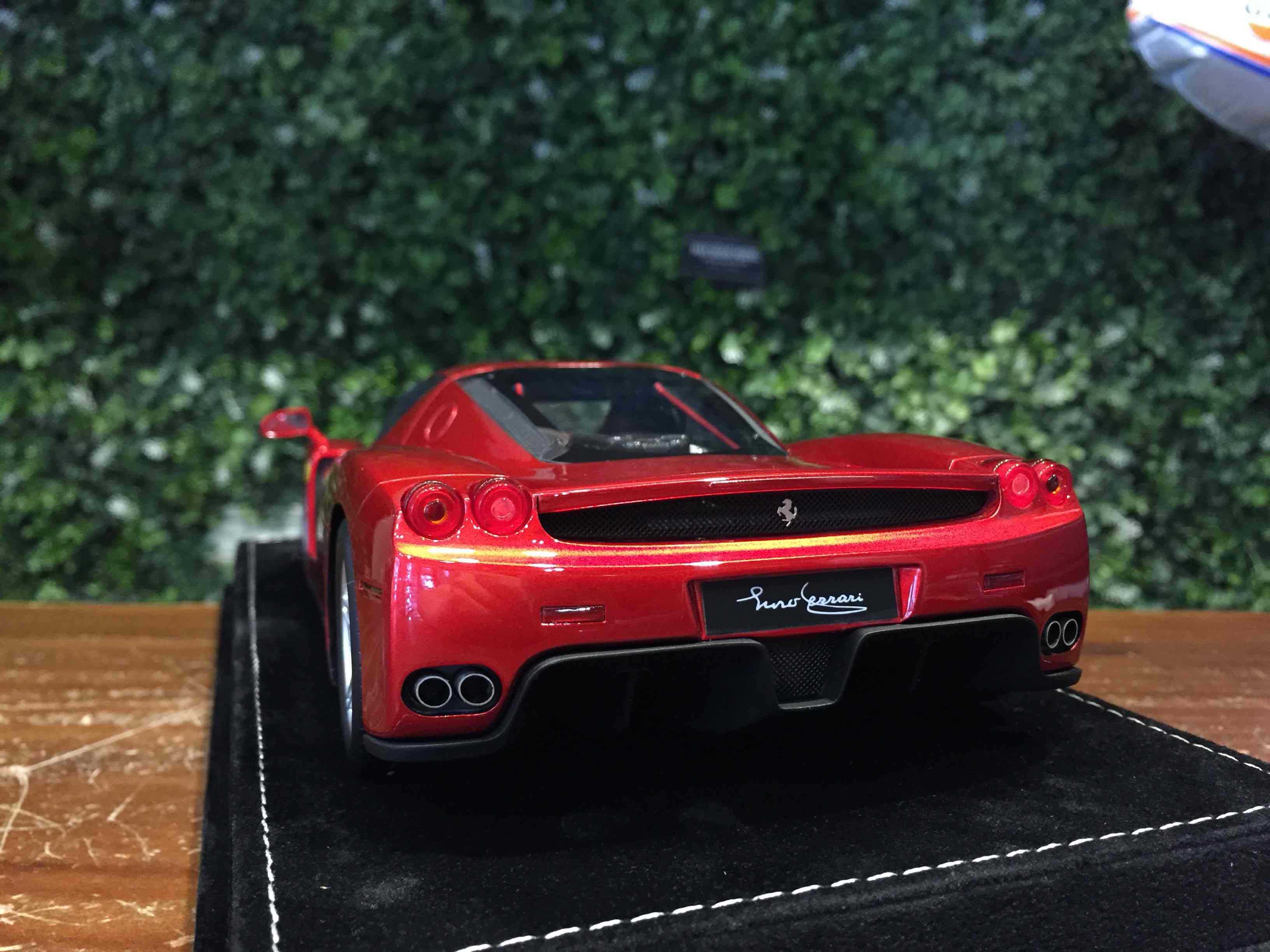 1/18 HH Model Ferrari Enzo 2004 Rosso Efesto【MGM】