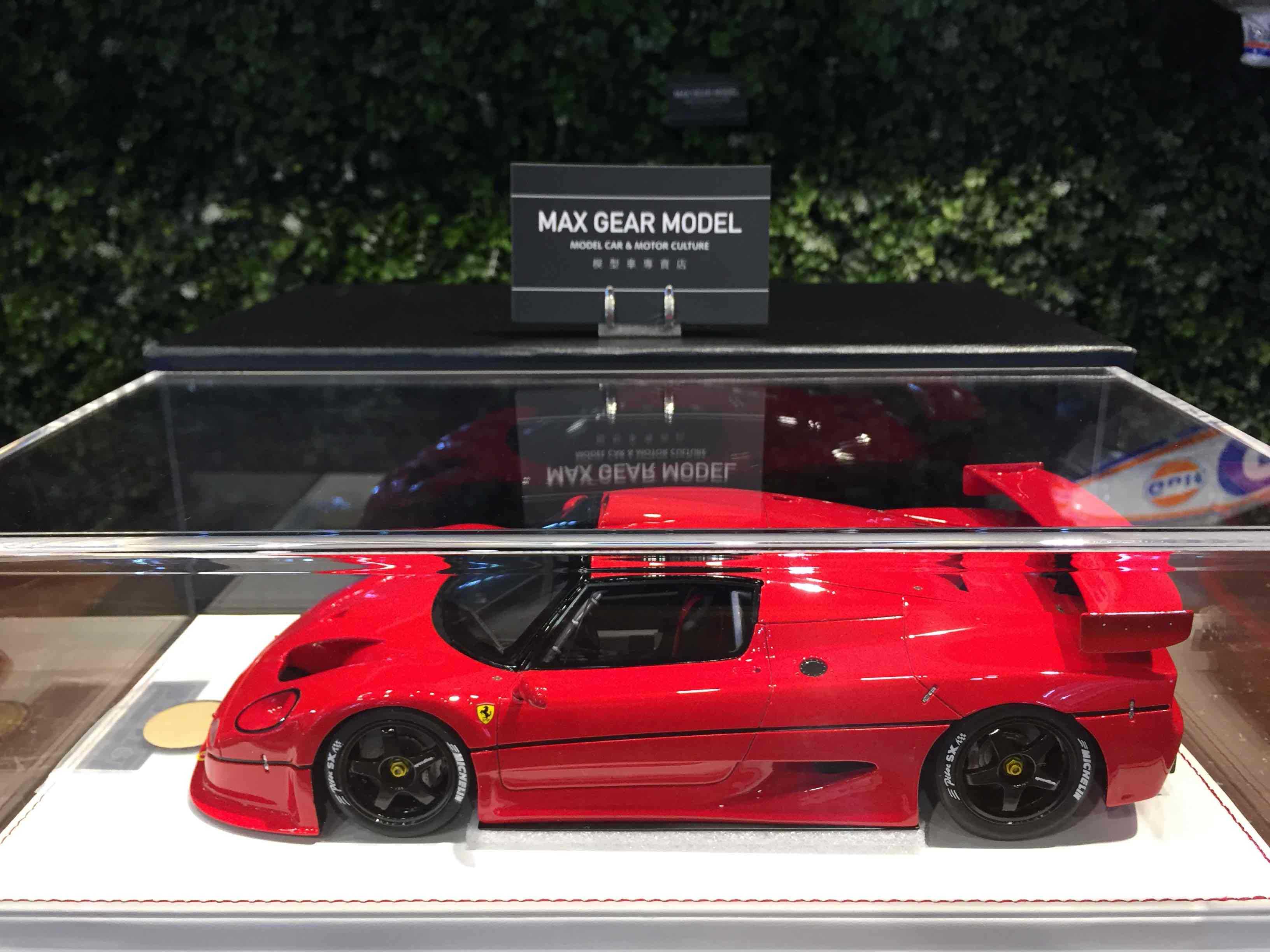 1/18 WorksProject Ferrari F50 GT Rosso Corsa WPF50GT001【MGM】