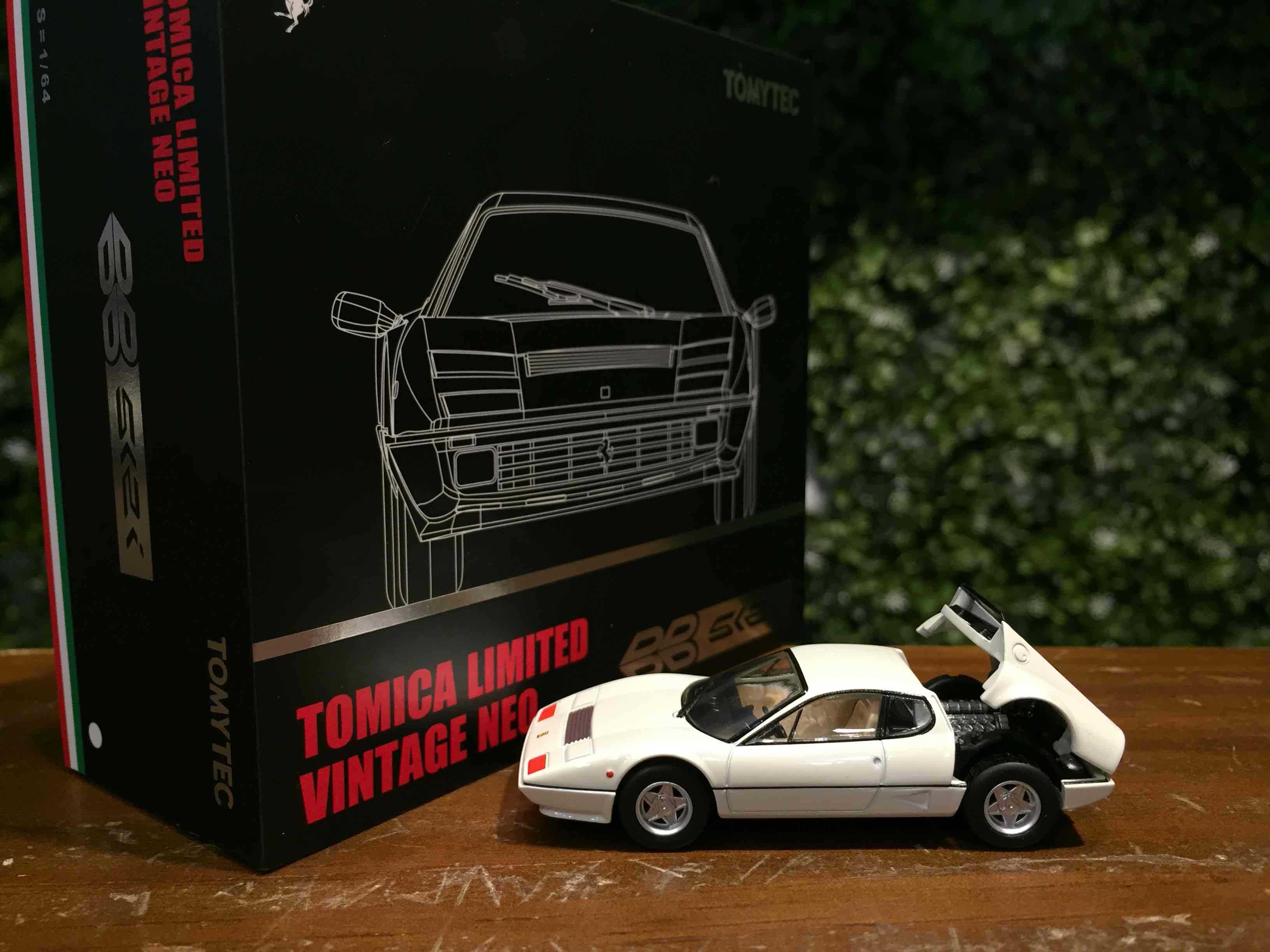 1/64 Tomica LV-Neo Ferrari 512 BBi White【MGM】