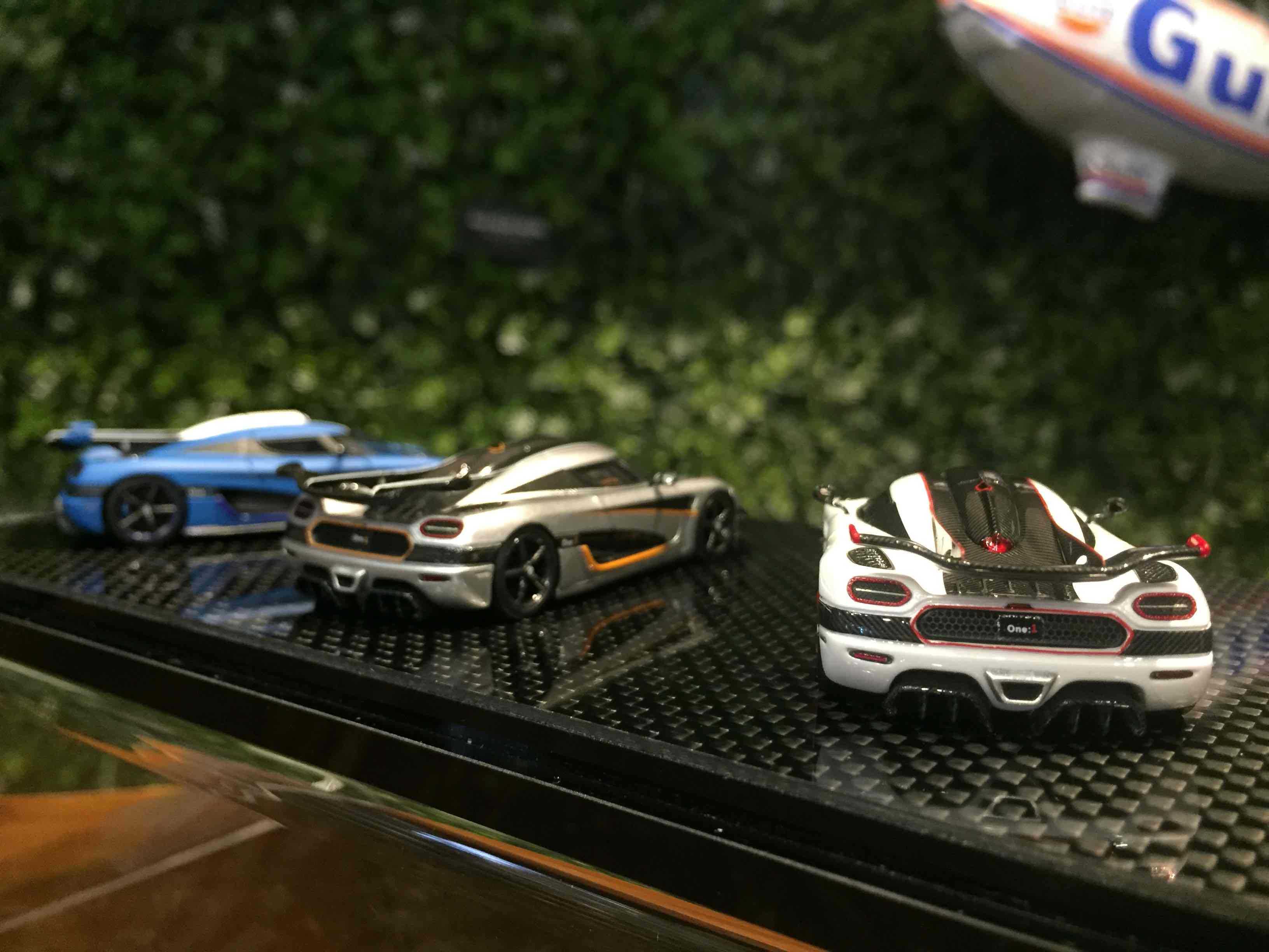 1/64 VMB Koenigsegg One 1 Set VMB2023001【MGM】