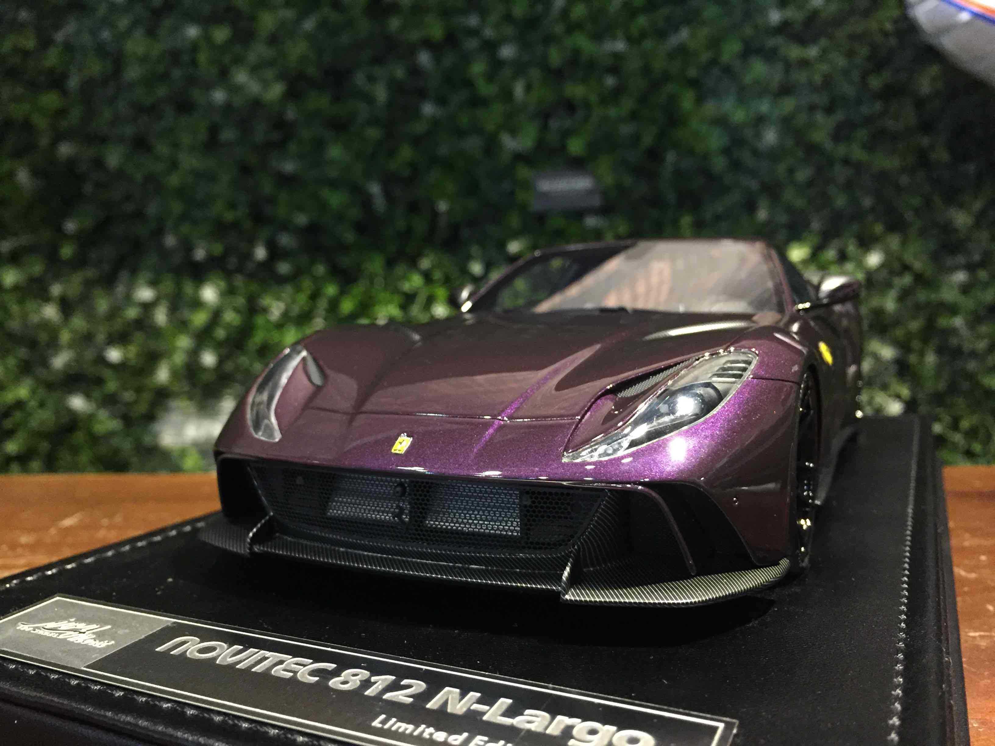 1/18 IVY Novitec Ferrari 812 Superfast N-Largo IM1809E【MGM