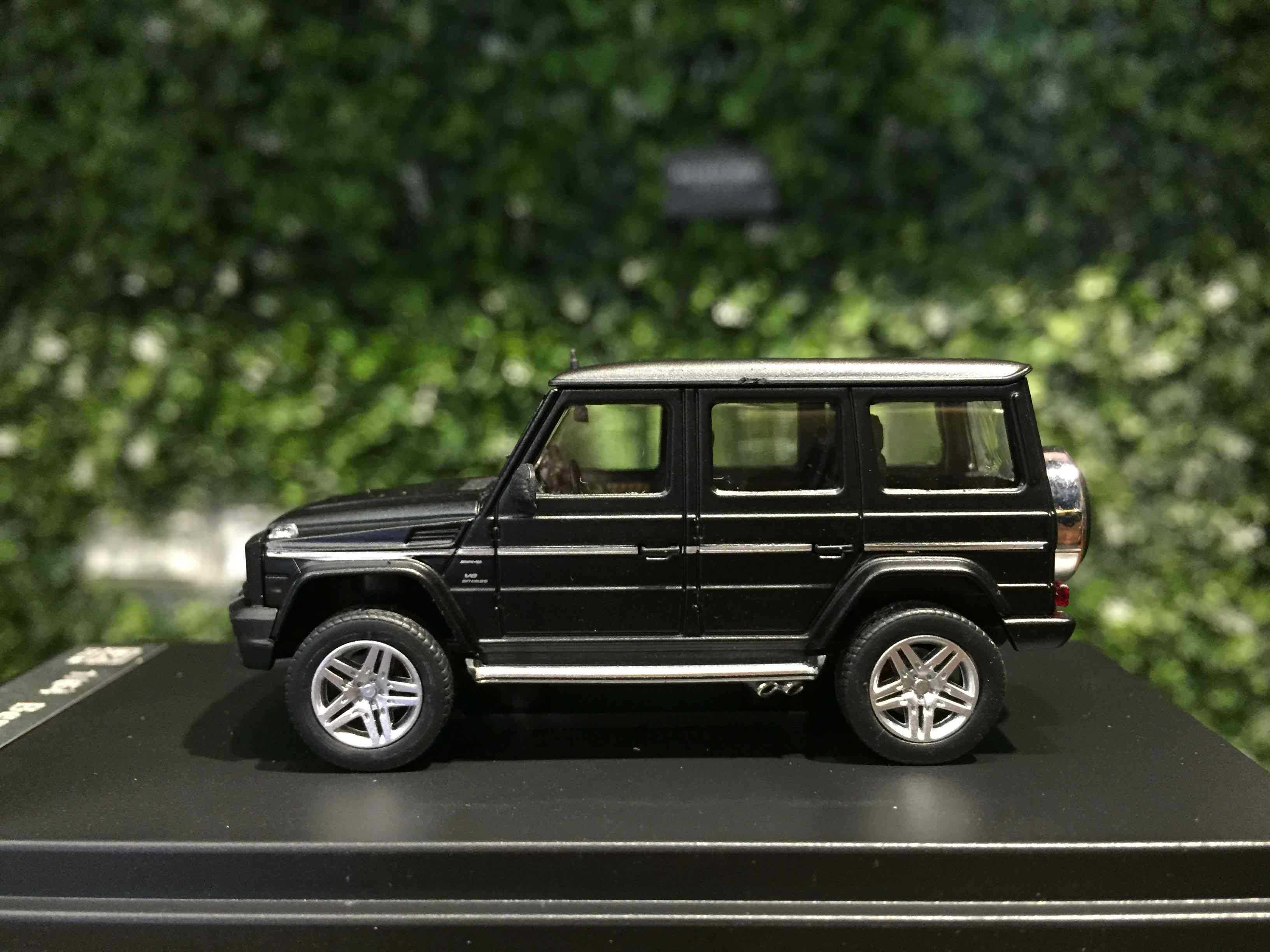 1/64 iScale Mercedes-AMG G-Class G63 (W463) Matte Black【MGM】