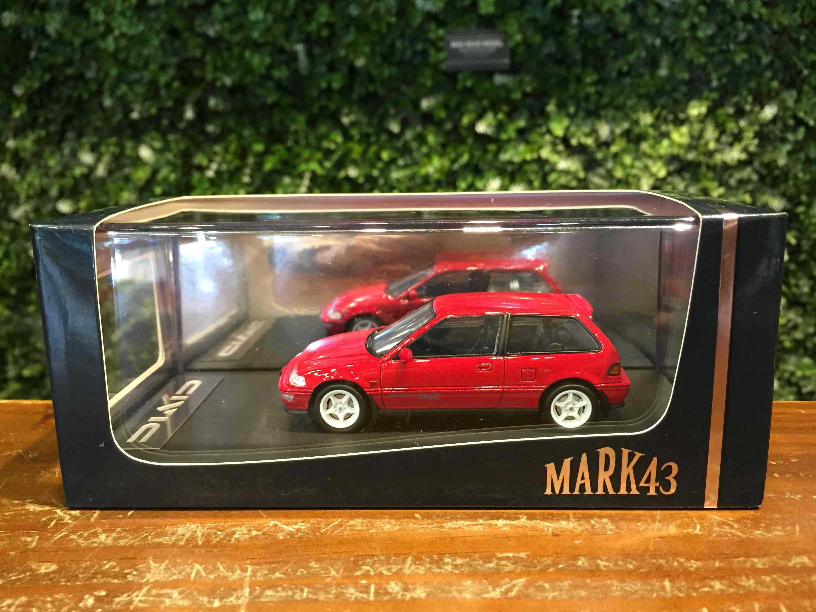 1/43 Mark43 Honda Civic (EF9) SiR II Mugen RNR PM4396MR【MGM】