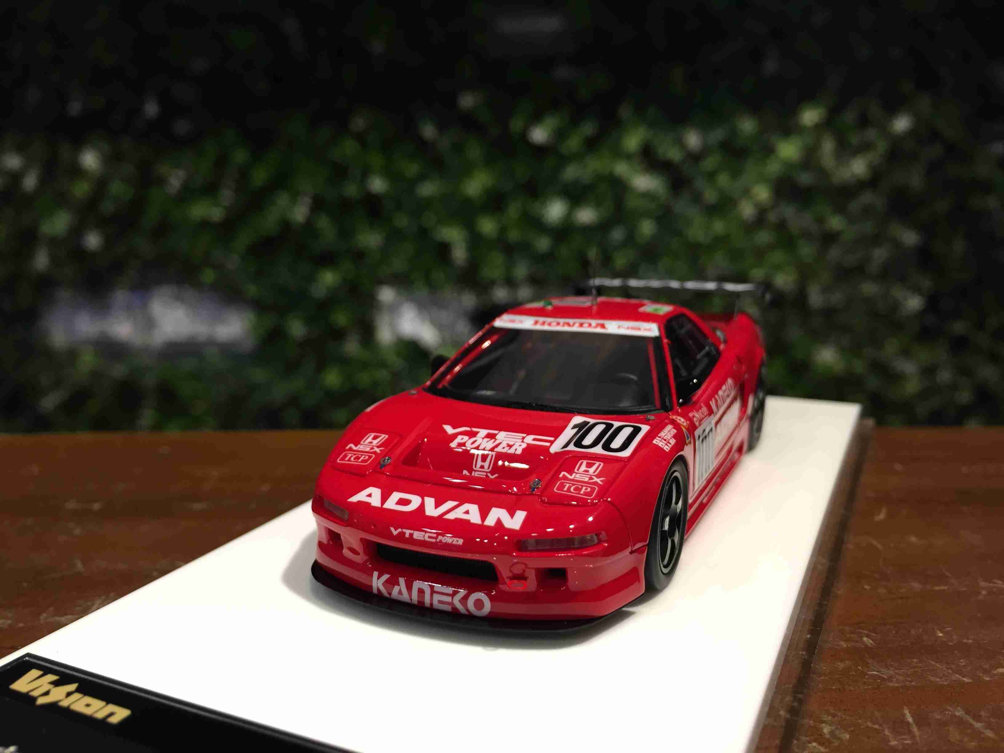 1/43 MakeUp Honda NSX GT2 Team Kunimitsu Tokachi VM275【MGM】