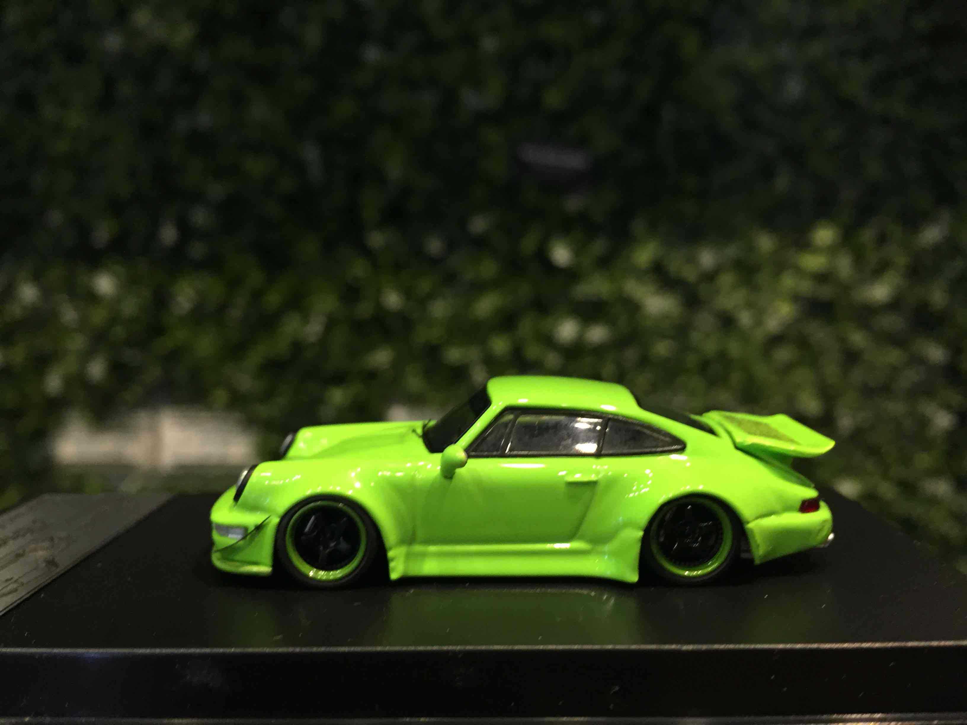 1/64 Flame RWB Porsche 911 (964) Green【MGM】