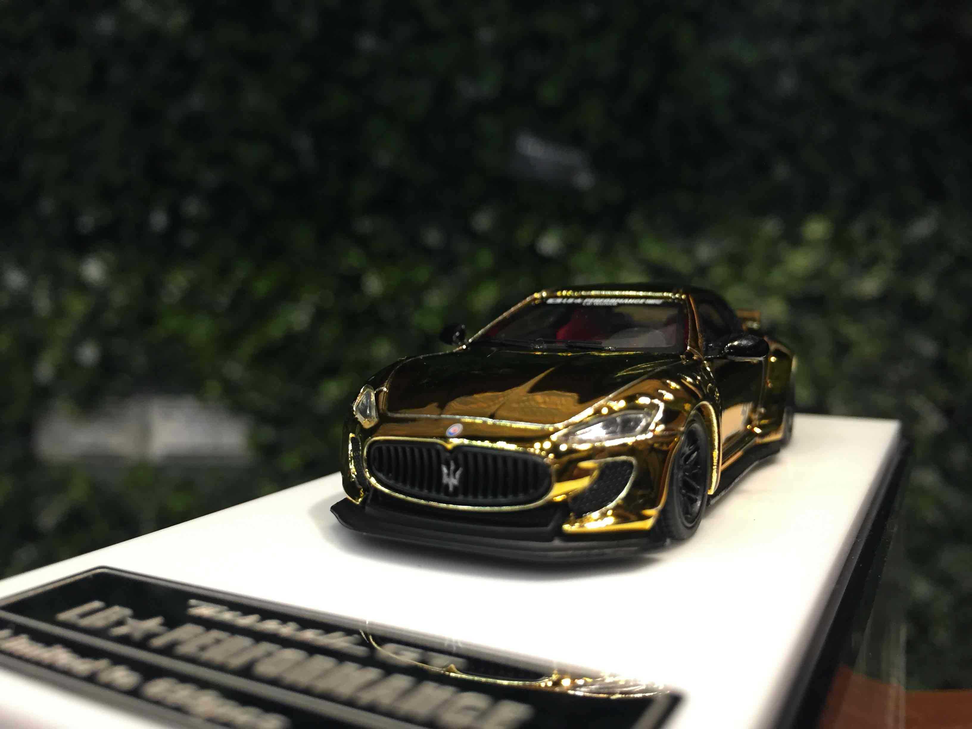 1/64 HKM LBWK Maserati GranTurimo GTS Chrome Gold【MGM】