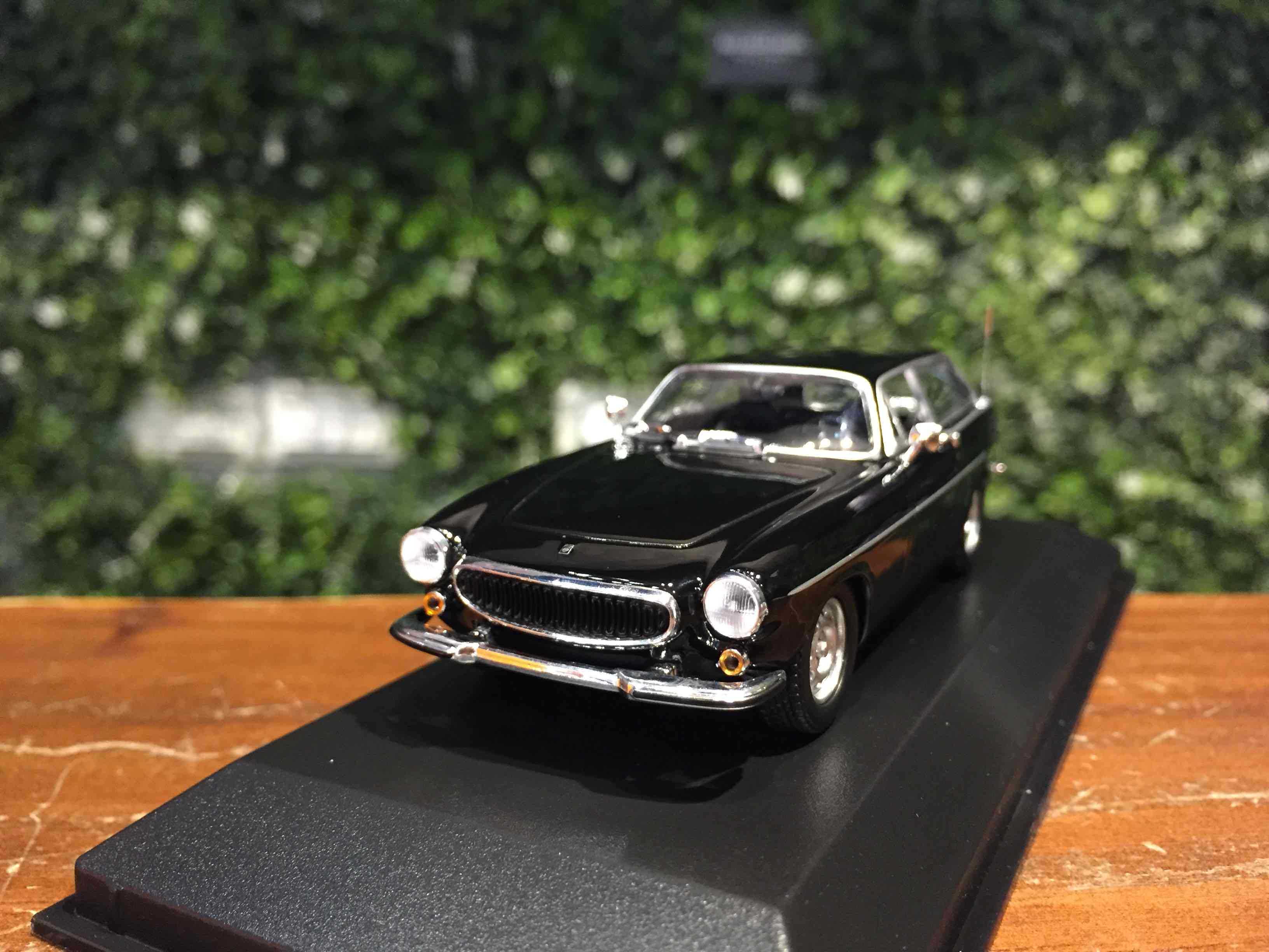 1/43 Minichamps Volvo P1800 ES 1971 Black 940171610【MGM】