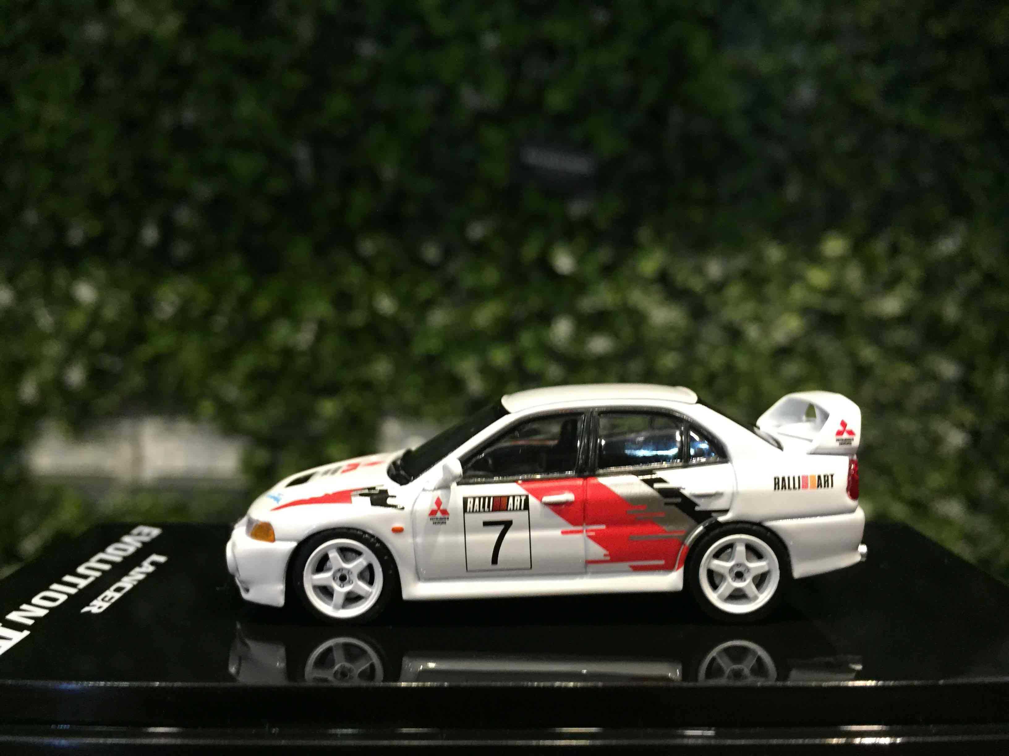 1/64 HobbyJapan Mitsubishi Lancer GSR EVO IV HJ643011A【MGM】