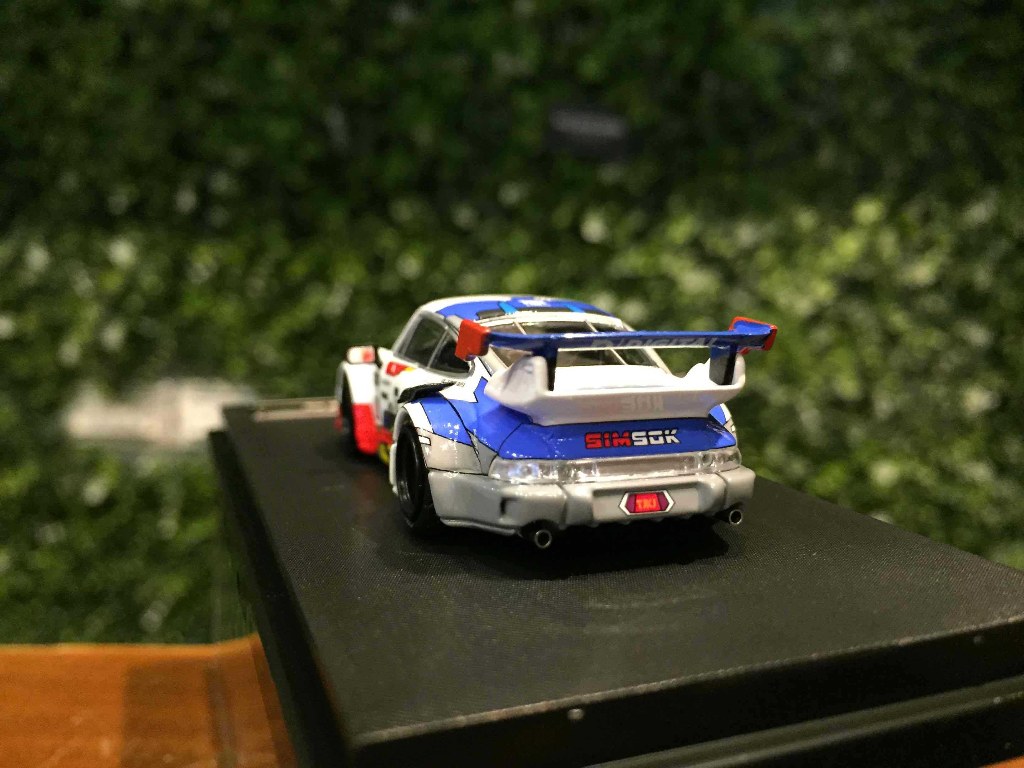 1/64 StarModel RWB Porsche 911 (964) Exia Robot【MGM】