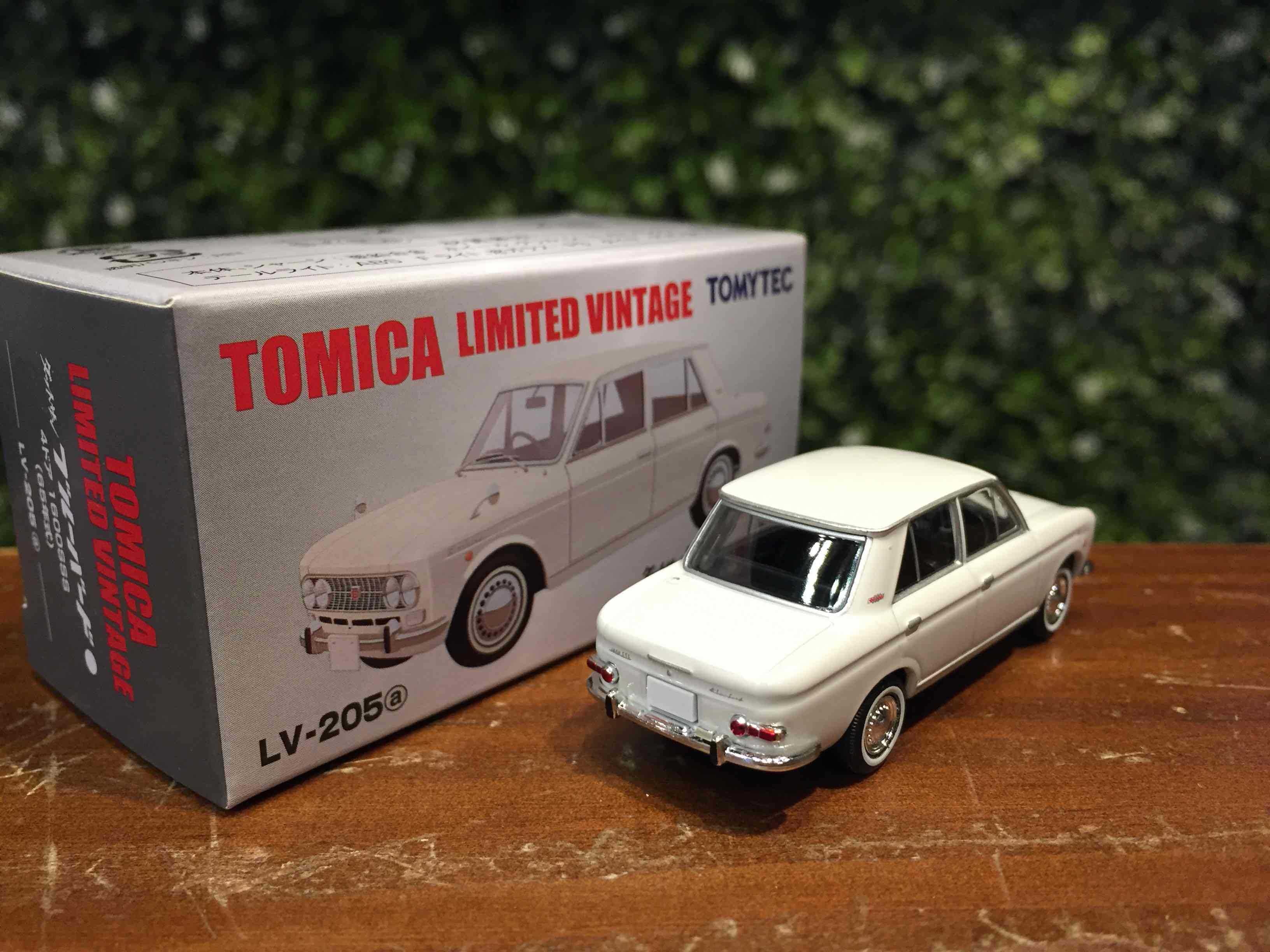 1/64 Tomica Datsun Bluebird 4door 1600SSS 1965 LV-205a【MGM】