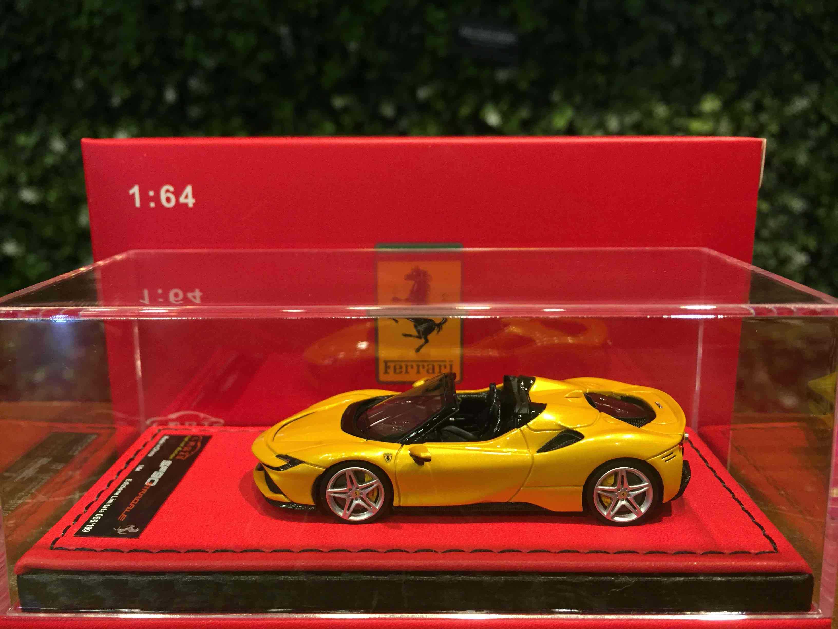 1/64 ART Ferrari SF90 Stradale Spider Gold【MGM】