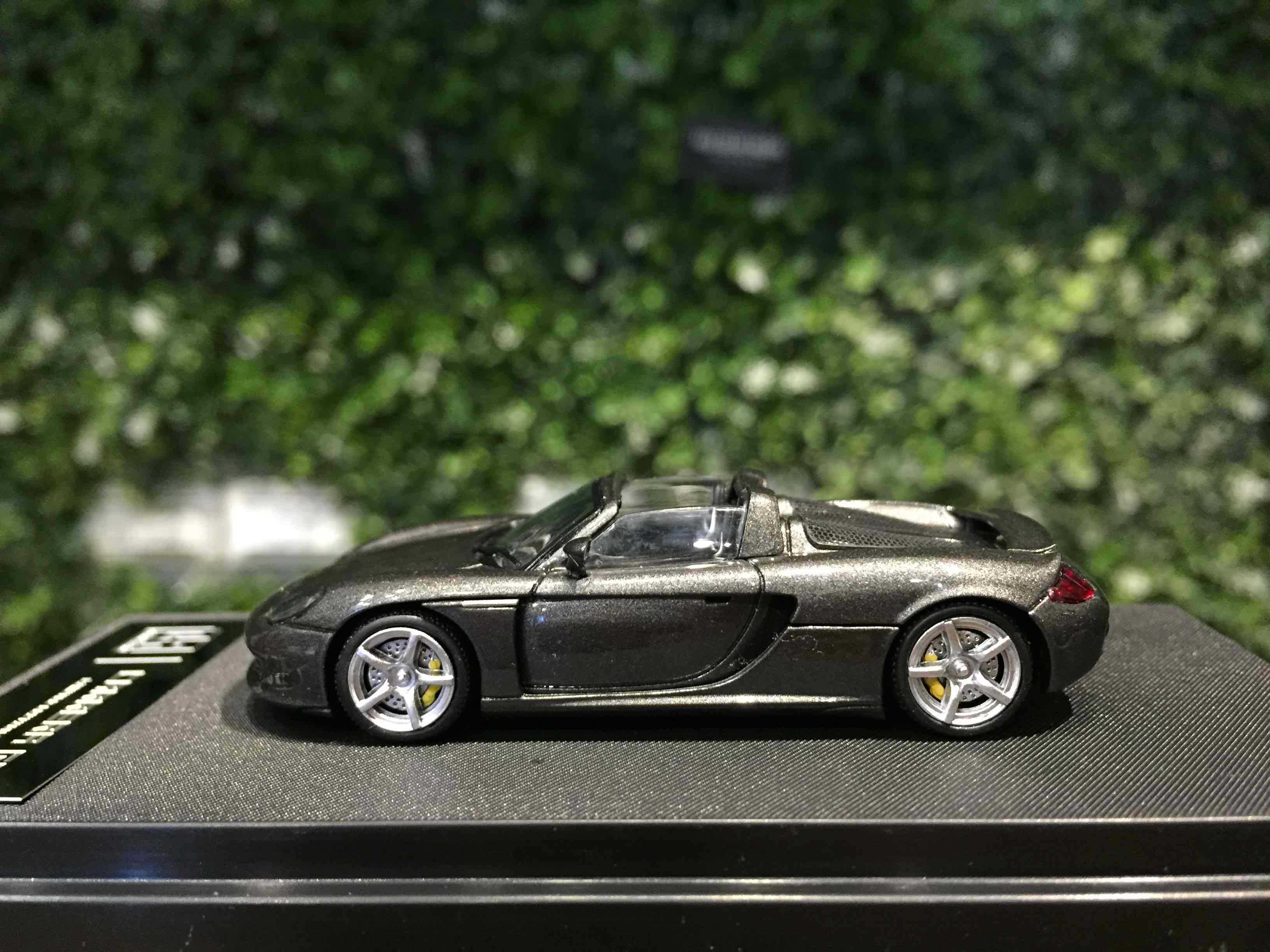 京商 dNano Porsche Carrera GT 新品未開封 2002 Porsche Carrera GT Blue Manual, 6 speed Right Hand