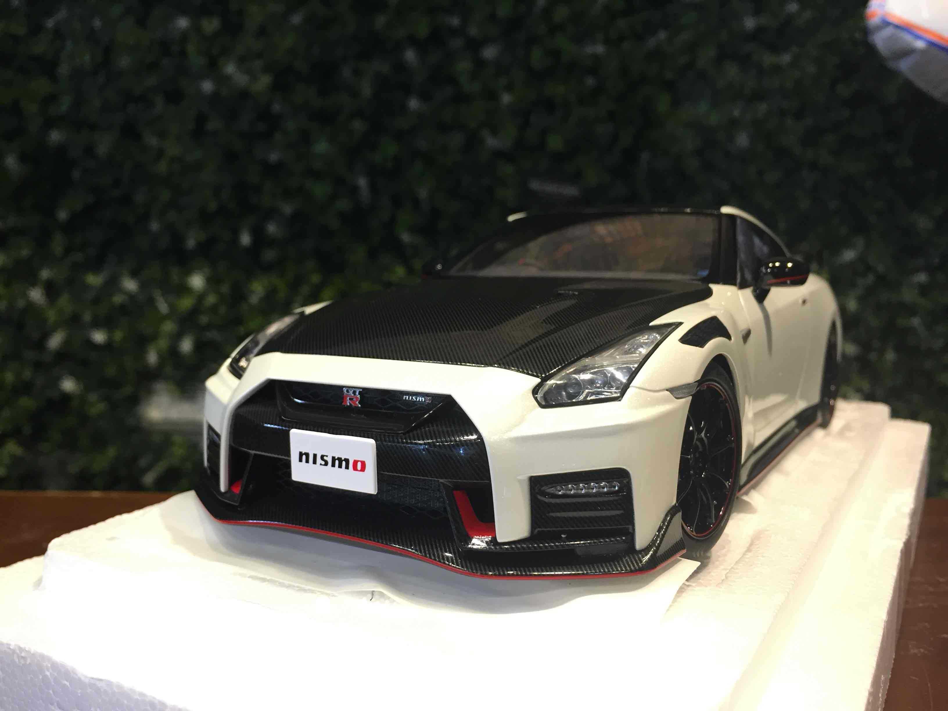 1/18 AUTOart Nissan GT-R (R35) Nismo 2022 White 77501【MGM】