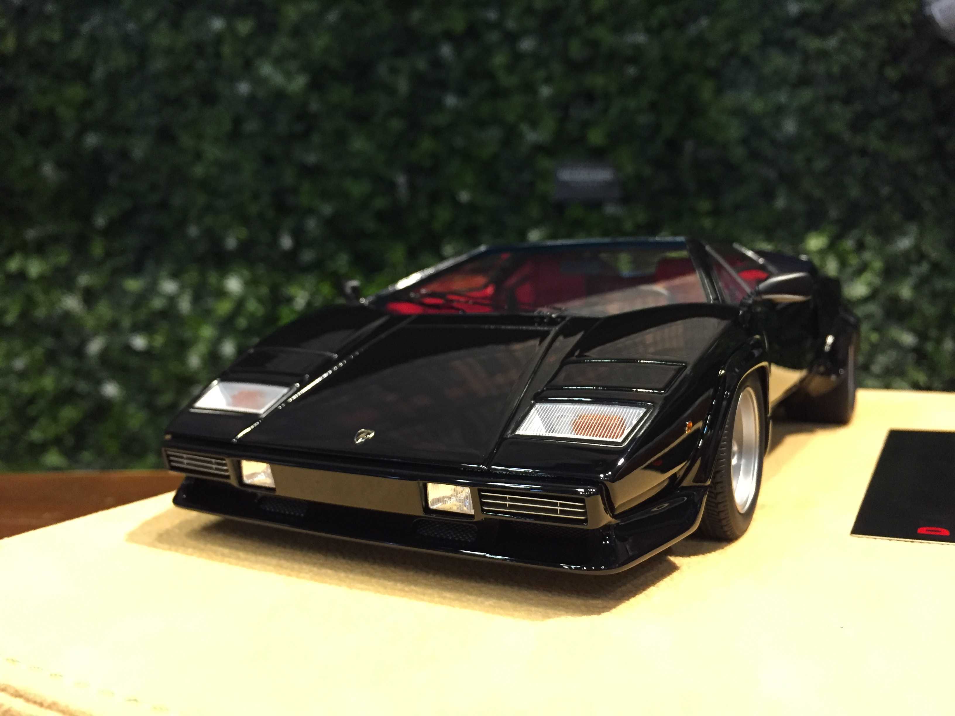 1/18 MakeUp Lamborghini Countach LP5000S 1982 IM065B【MGM】