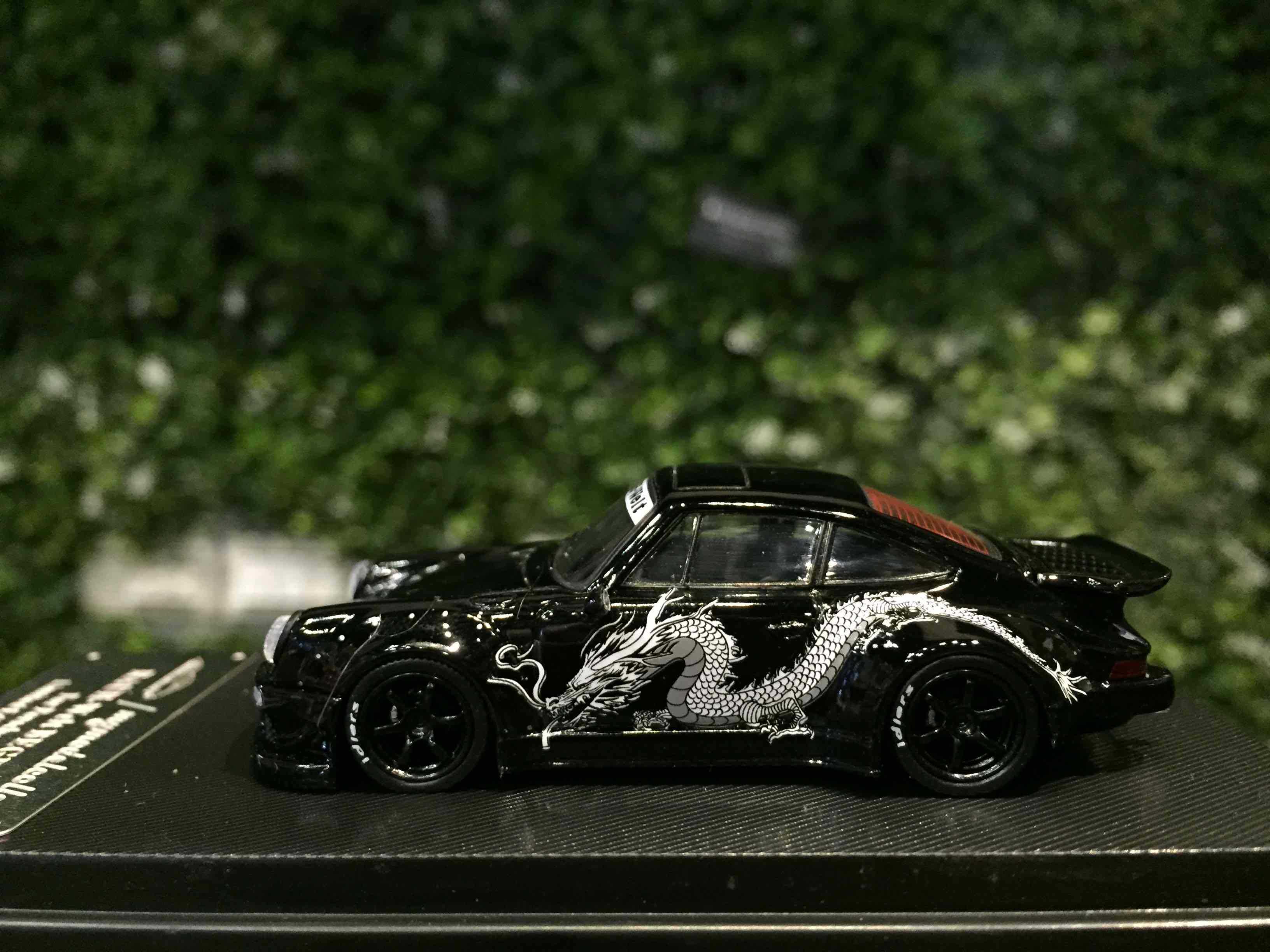 1/64 MC Porsche RWB 930 Ducktail Black MC640007G【MGM】