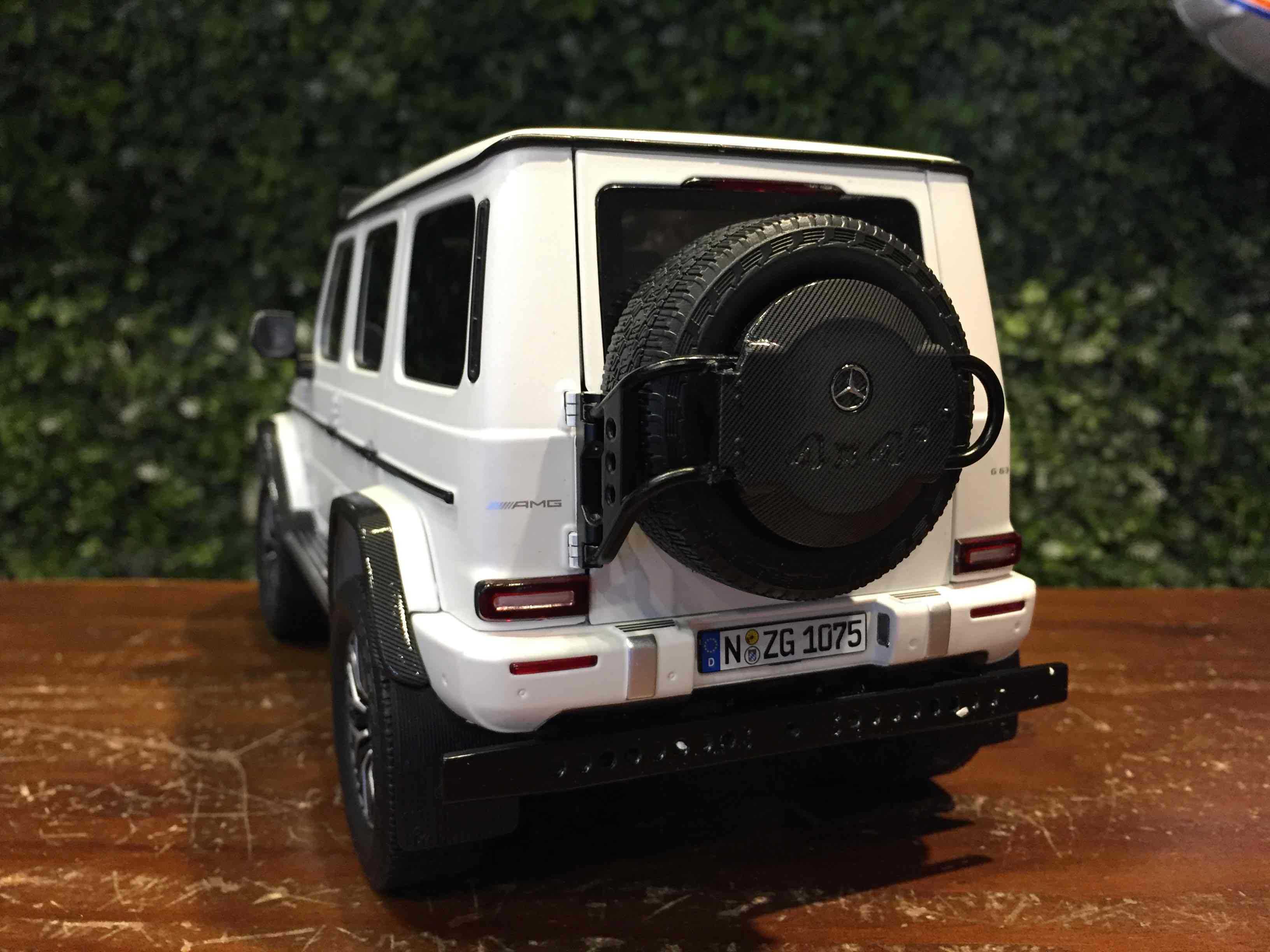 1/18 NZG Mercedes-AMG G63 (W464) Polar White 1075/0040【MGM】