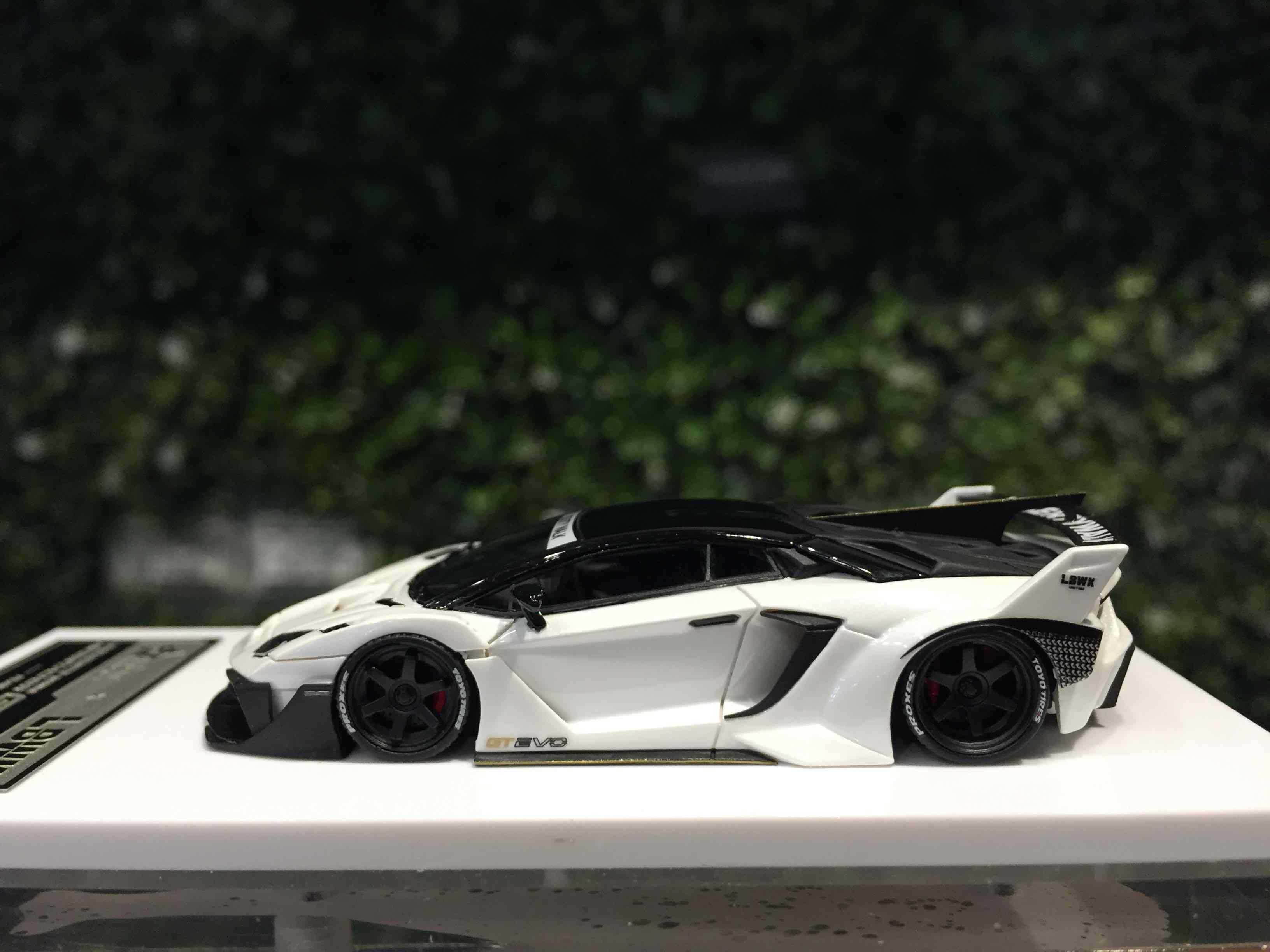 1/64 FuelMe LBWK Aventador 700 GT EVO FM64009PG09【MGM】