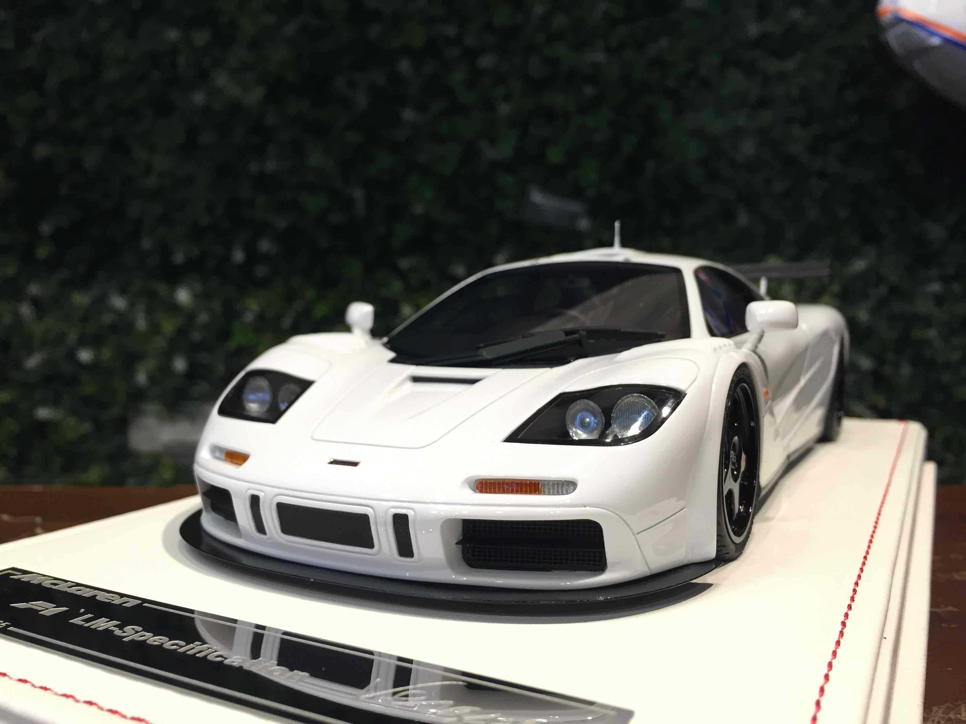 1/18 Versus McLaren F1 White【MGM】
