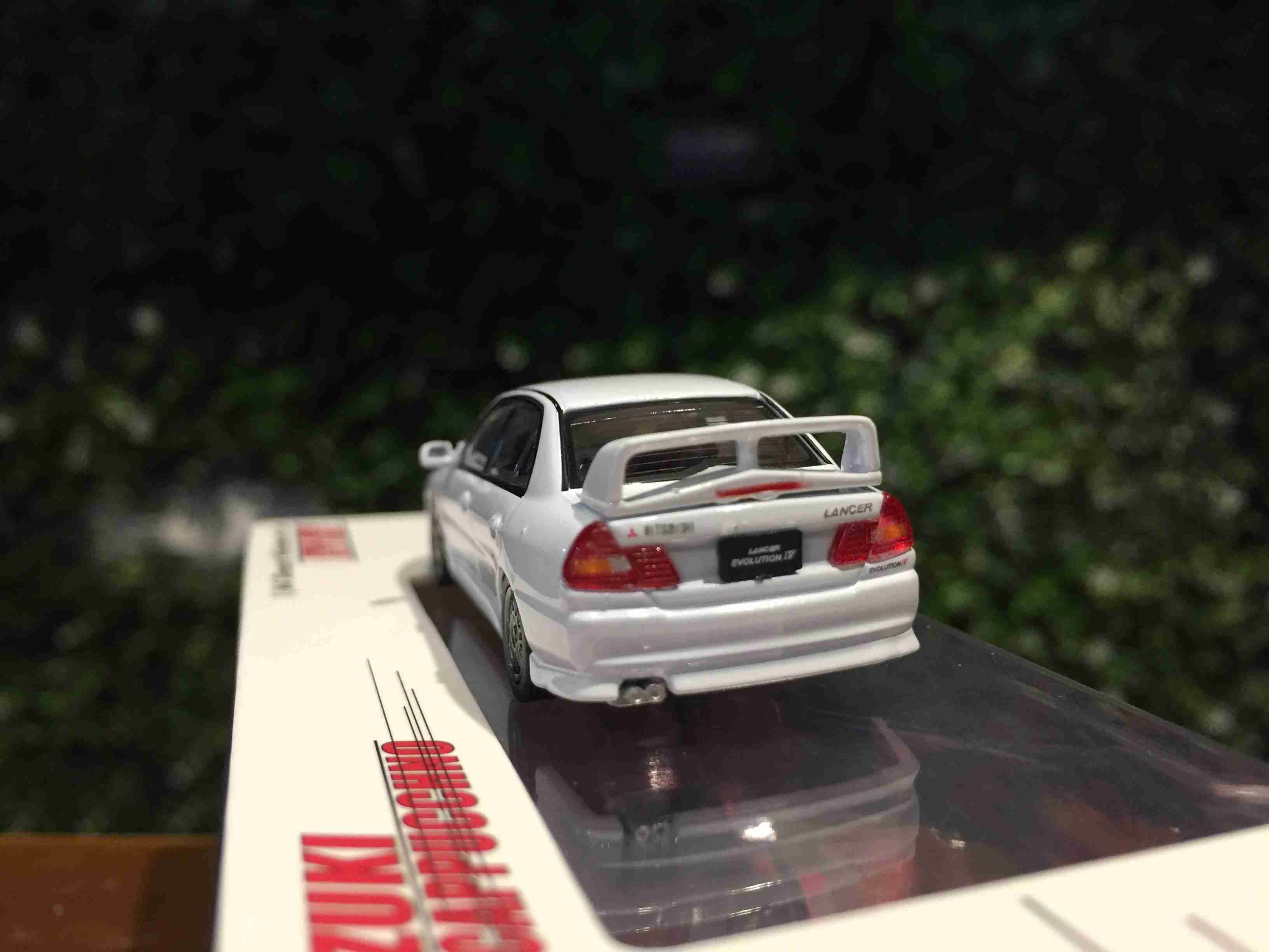 1/64 BM Creations Mitsubishi Lancer EVO IV 64B0095【MGM】