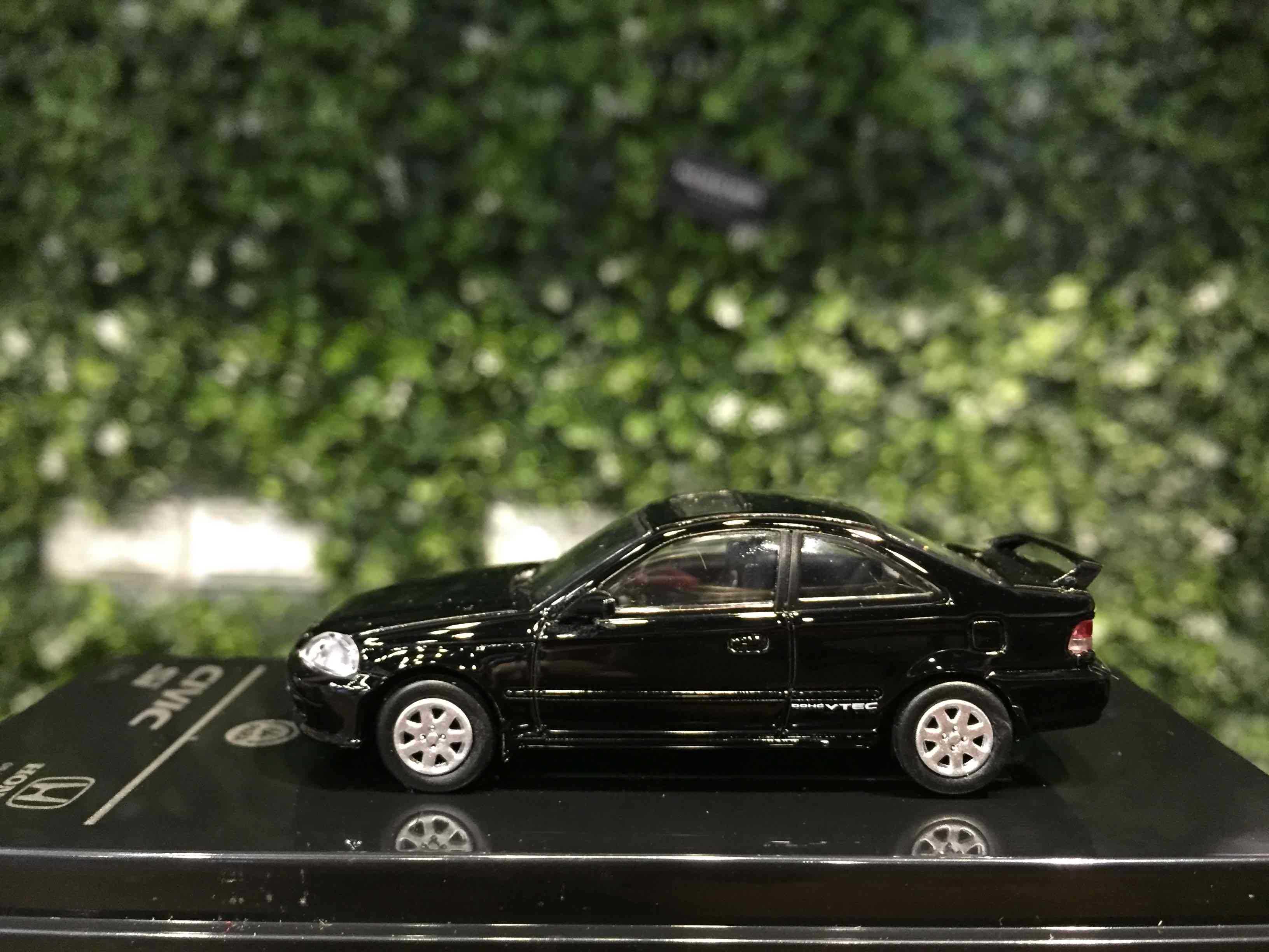 1/64 Paragon Honda Civic Si EM1 1999 Black PA65623【MGM】