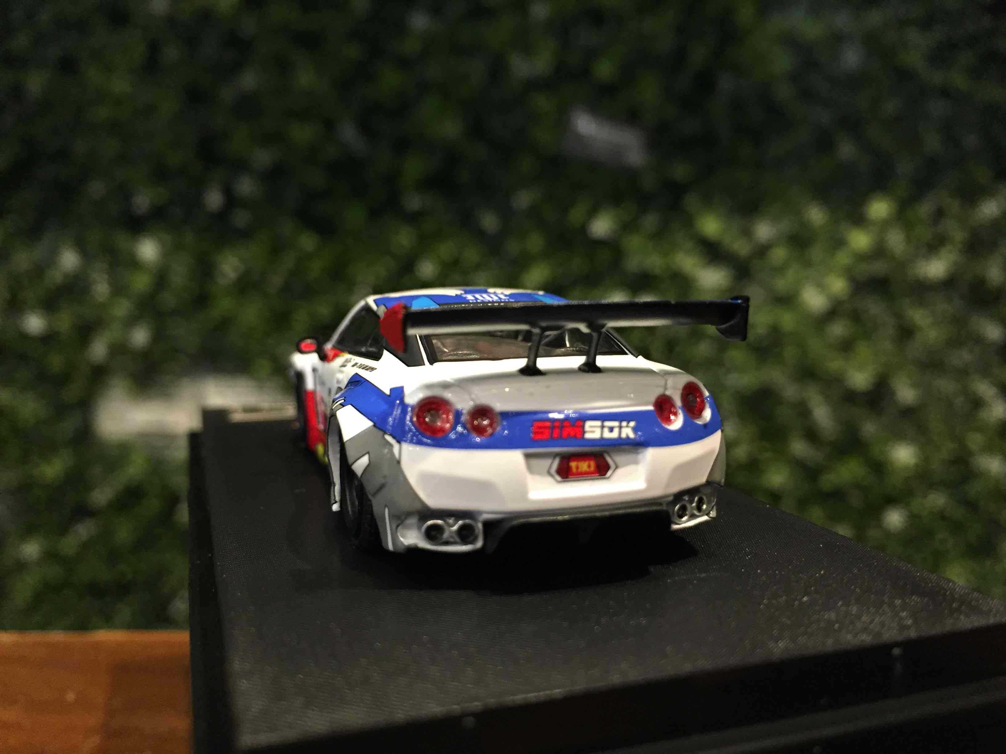 1/64 Fuji Pandem Nissan GT-R (R35) Exia Robot【MGM】