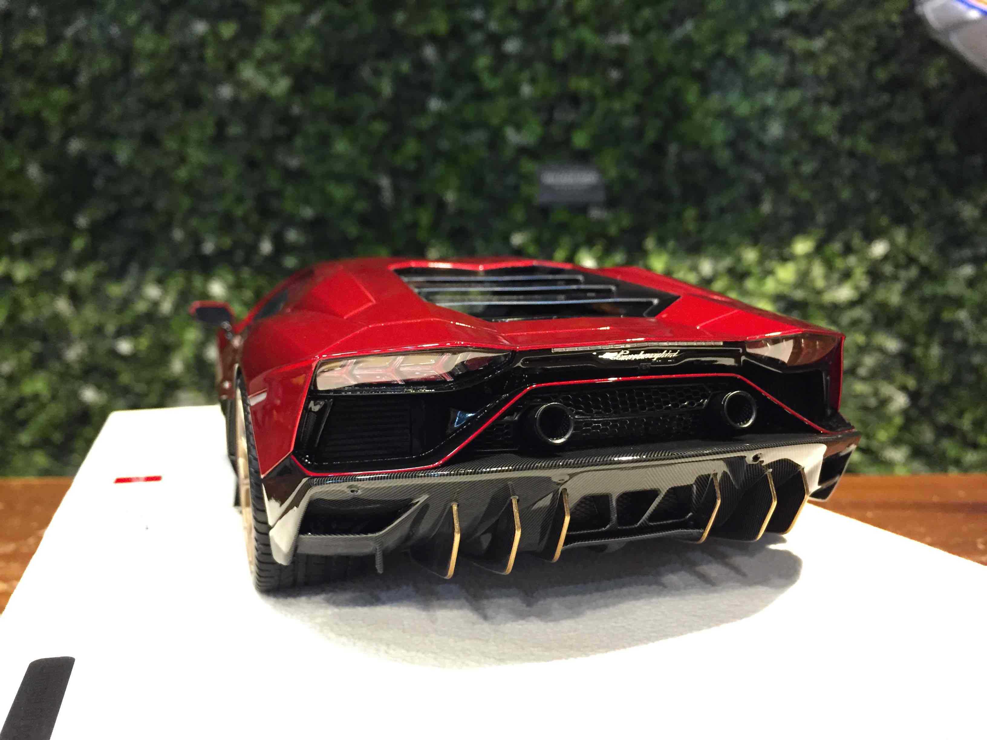 1/18 MakeUp Lamborghini Aventador LP780 Ultimae EML061B【MGM】