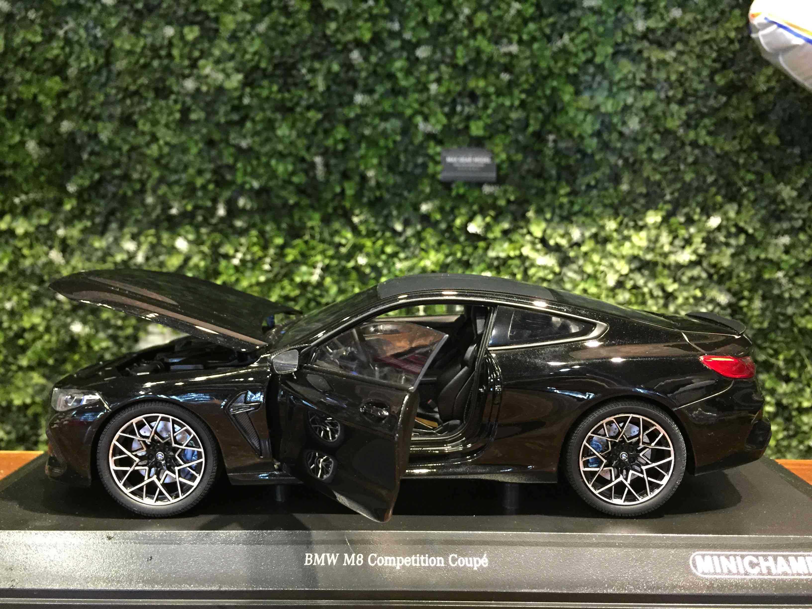 1/18 Minichamps BMW M8 Coupe 2020 Black MET 110029021【MGM】