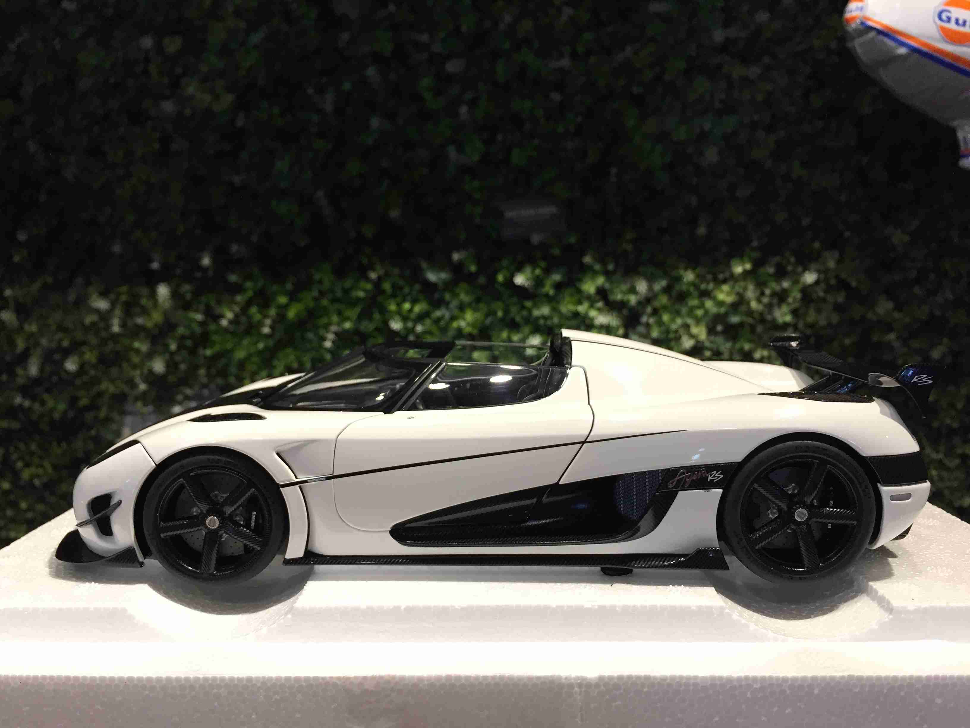 1/18 AUTOart Koenigsegg Agera RS White 79021【MGM】