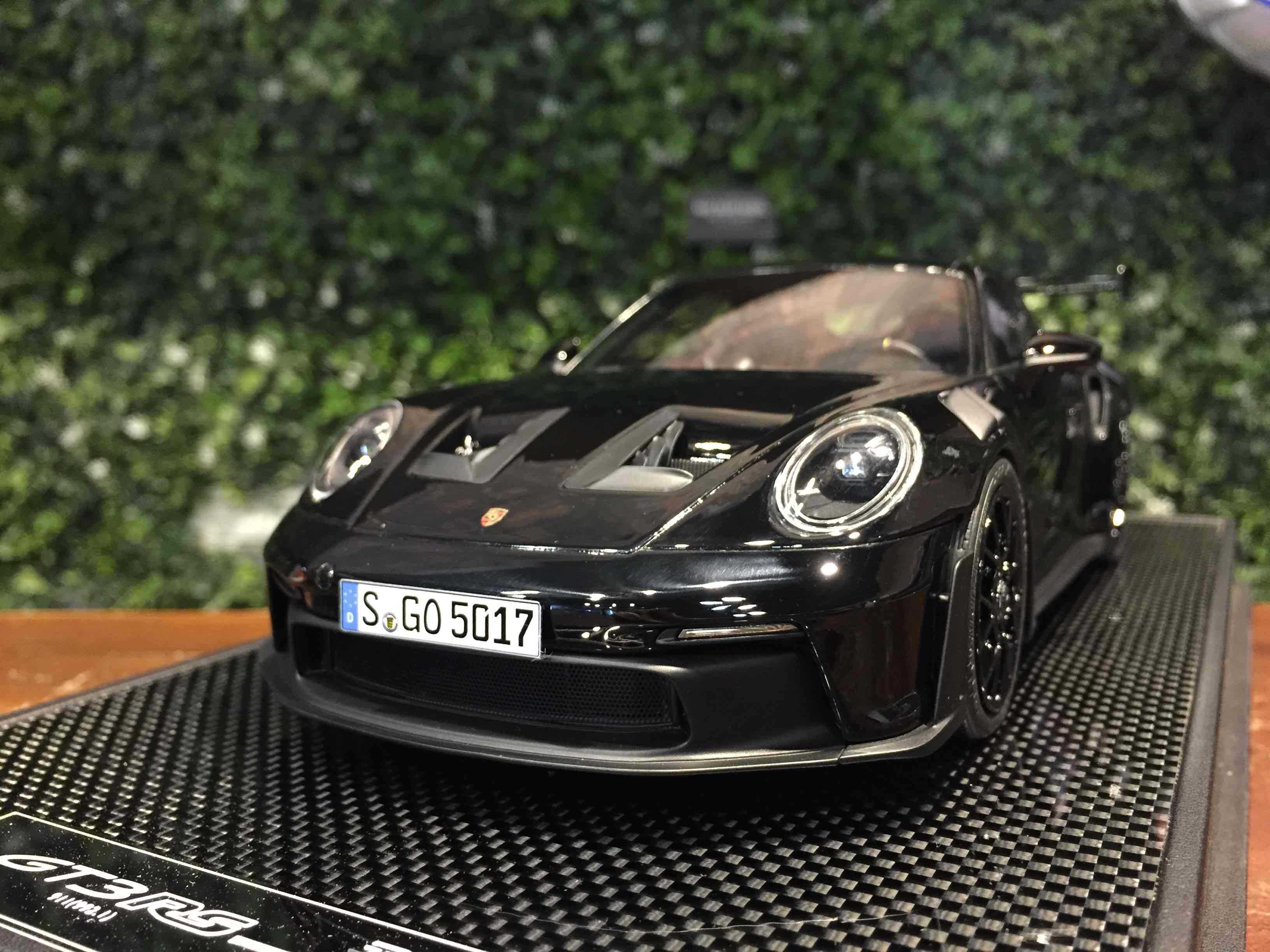 1/18 TP Porsche 911 (992) GT3 RS Gloss Black TP1809BK【MGM】