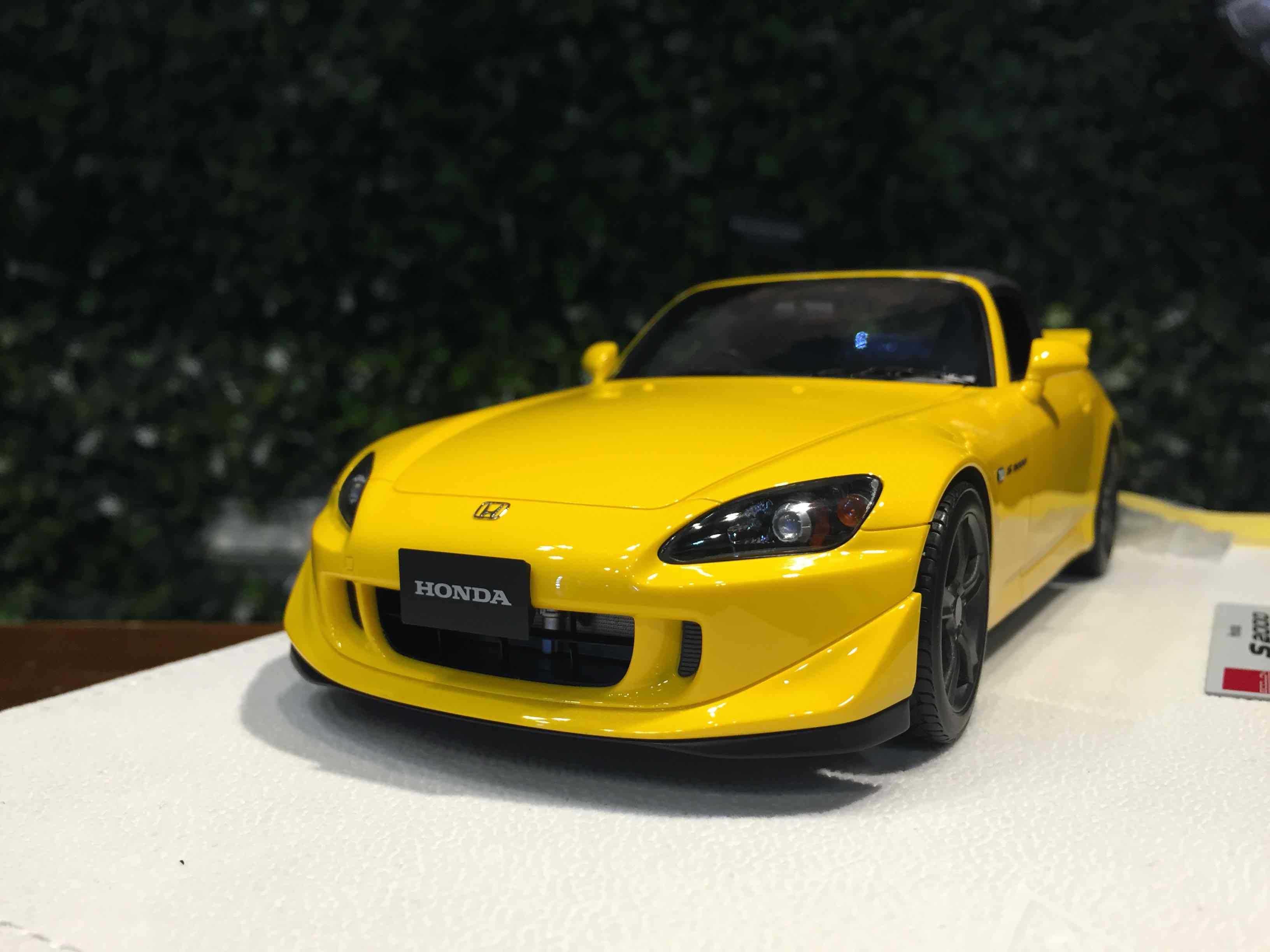 1/18 MakeUp Honda S2000 (AP2) Type-S 2007 YL EML114D【MGM】